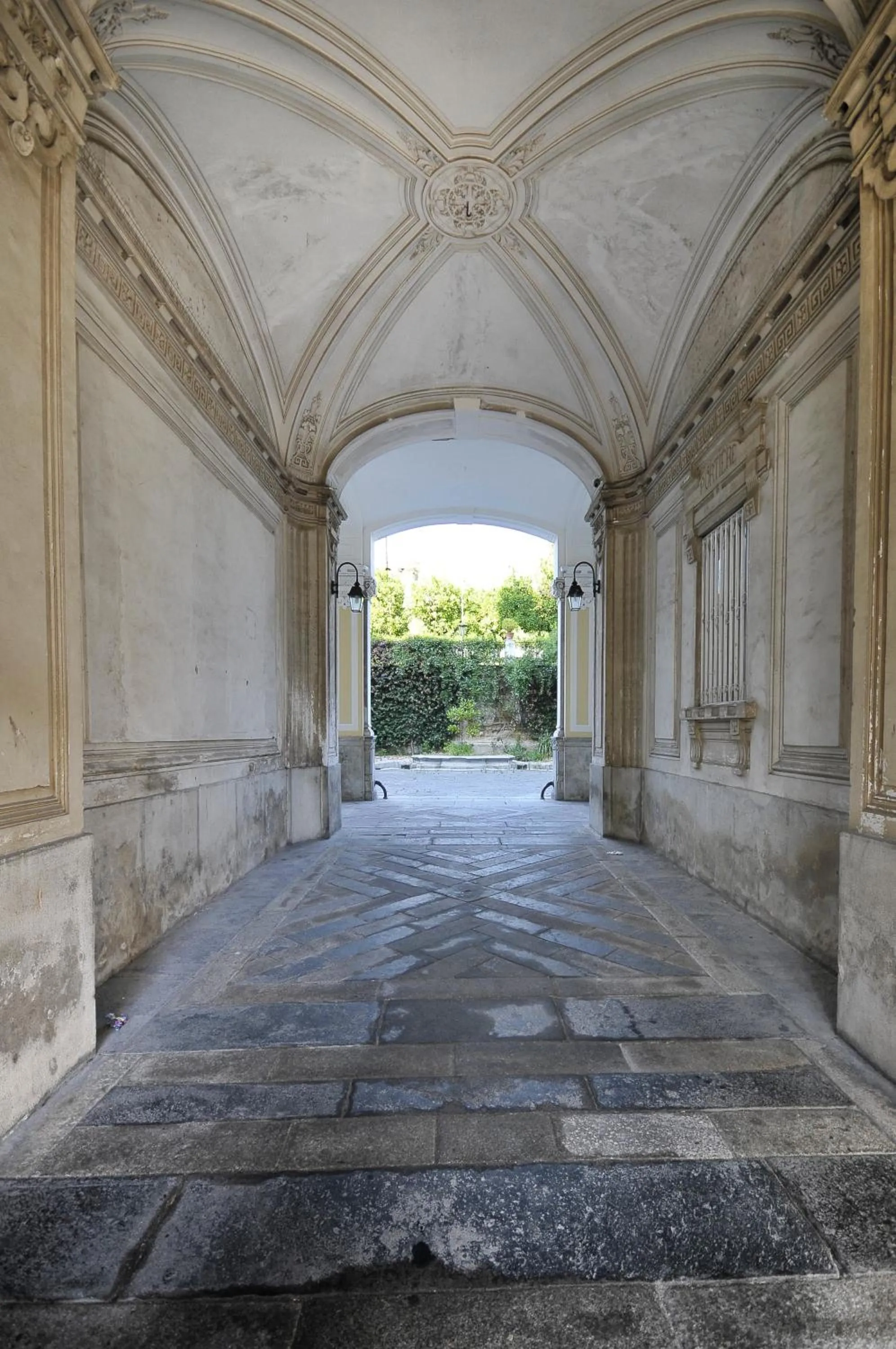 Property building in Villa Battista di Adriana Caserta