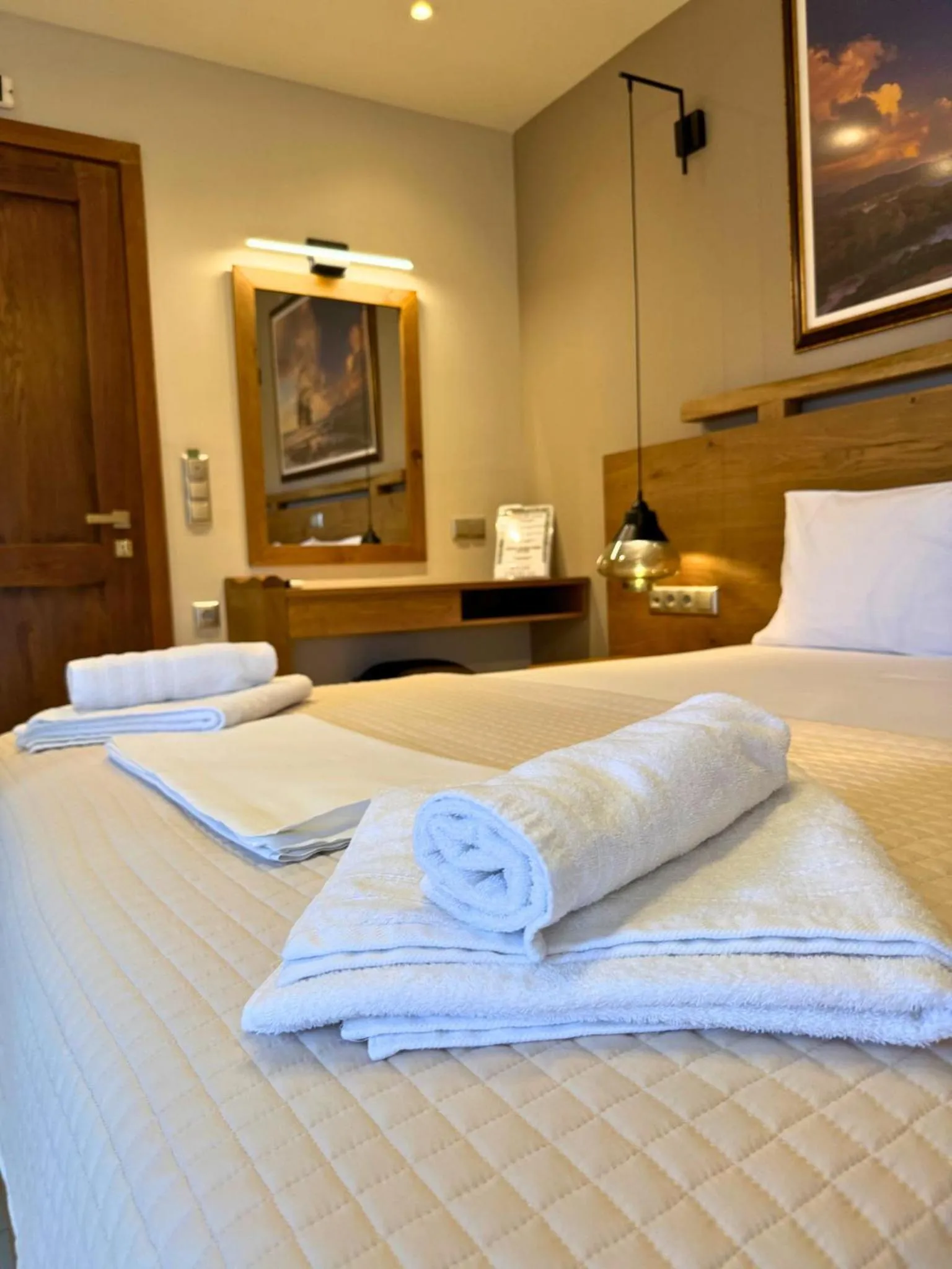 Bed in Armenopetra View Gerolimenas