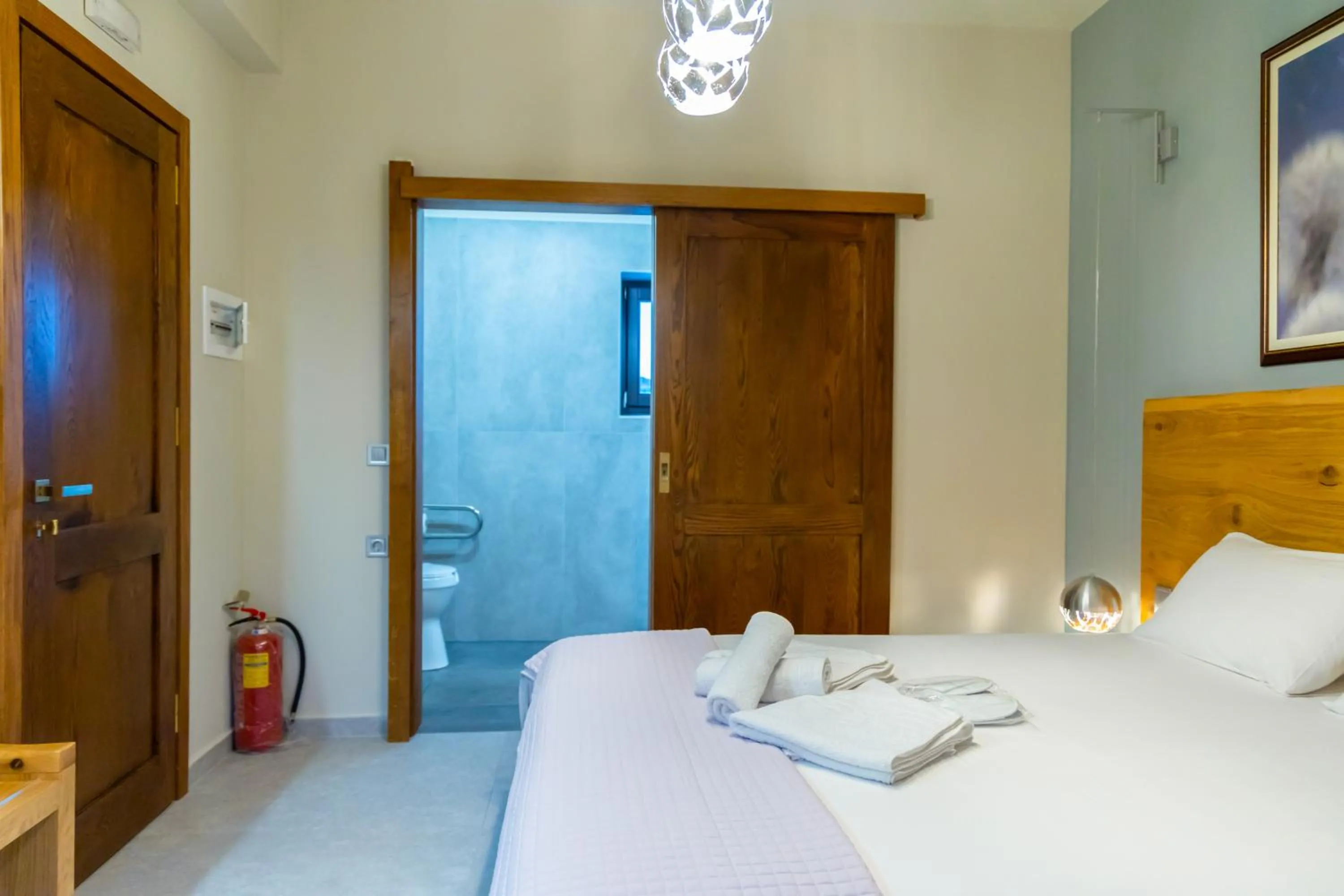 Bed in Armenopetra View Gerolimenas