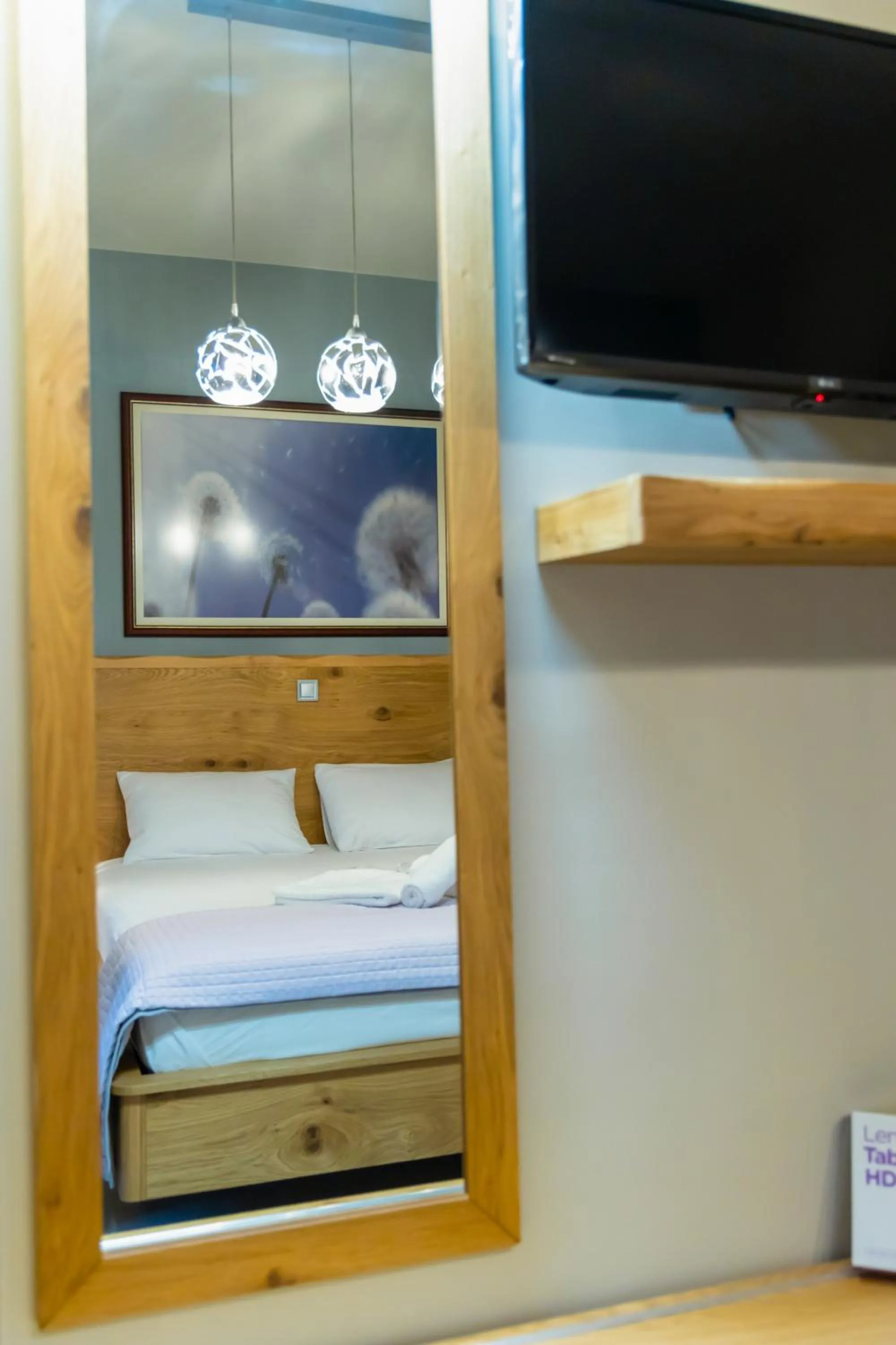 Bed in Armenopetra View Gerolimenas