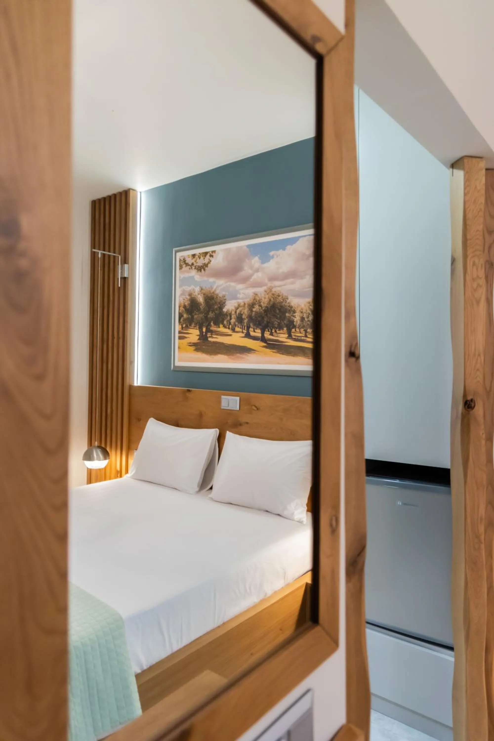 Bed in Armenopetra View Gerolimenas