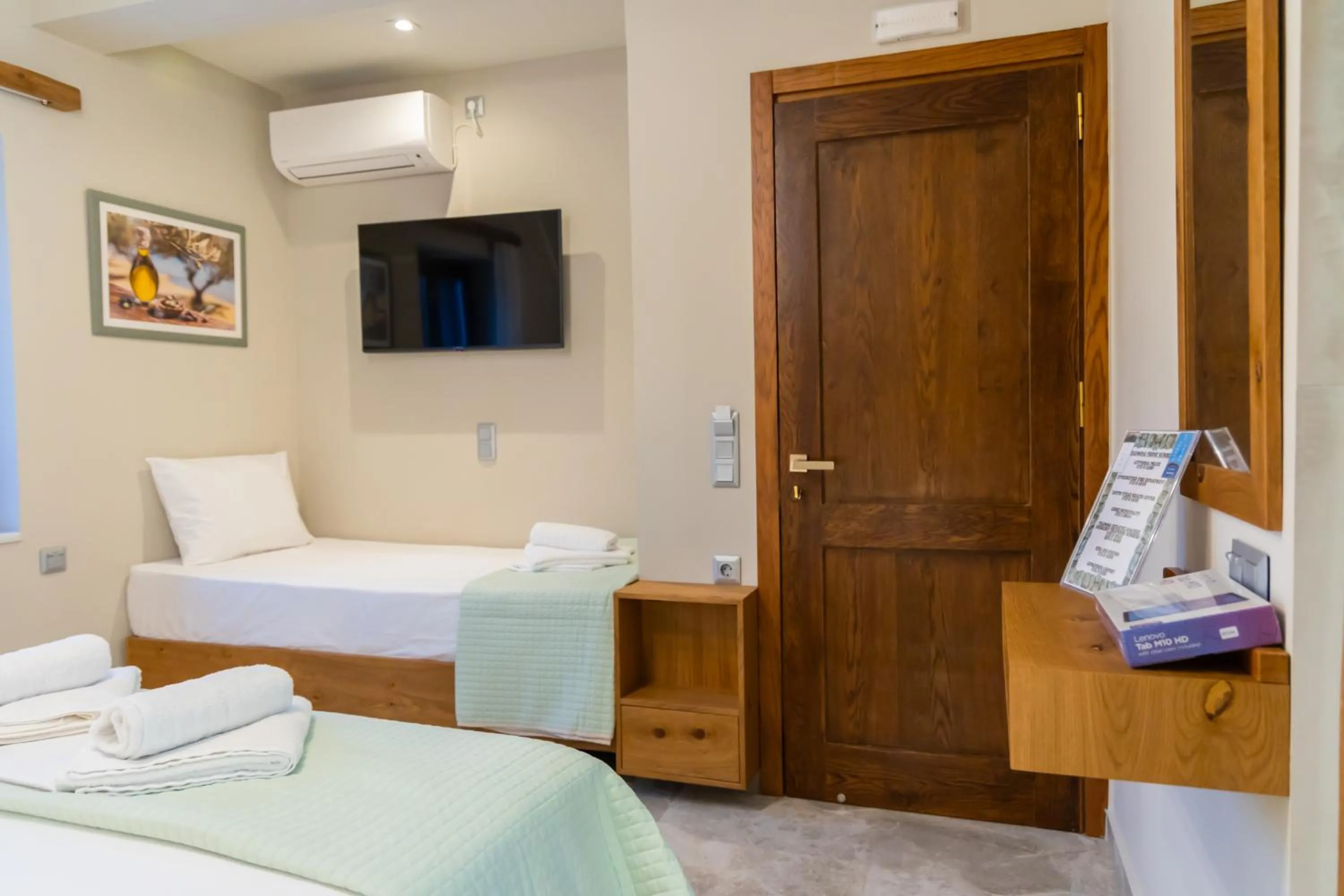 Bed in Armenopetra View Gerolimenas