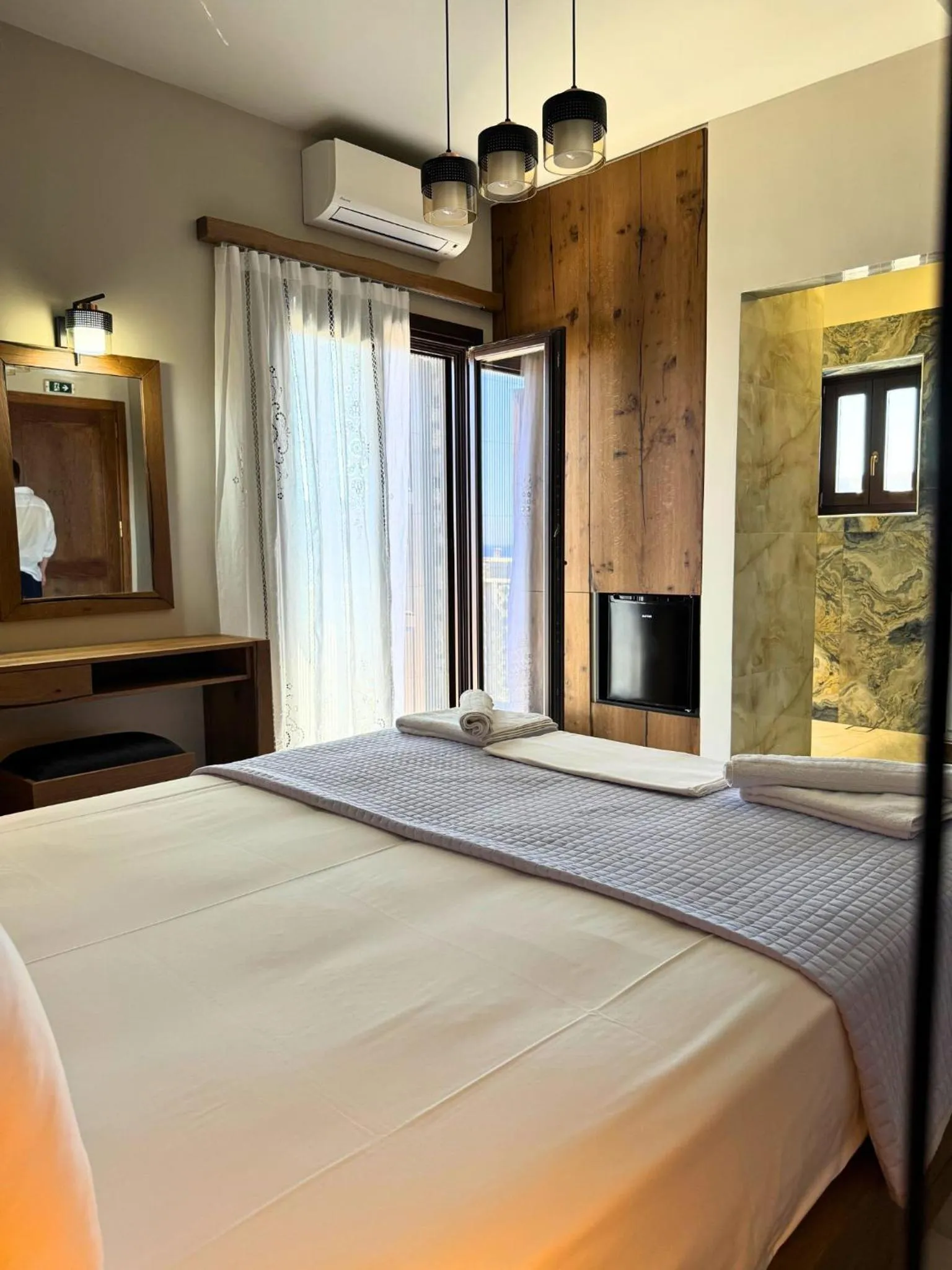 Bed in Armenopetra View Gerolimenas