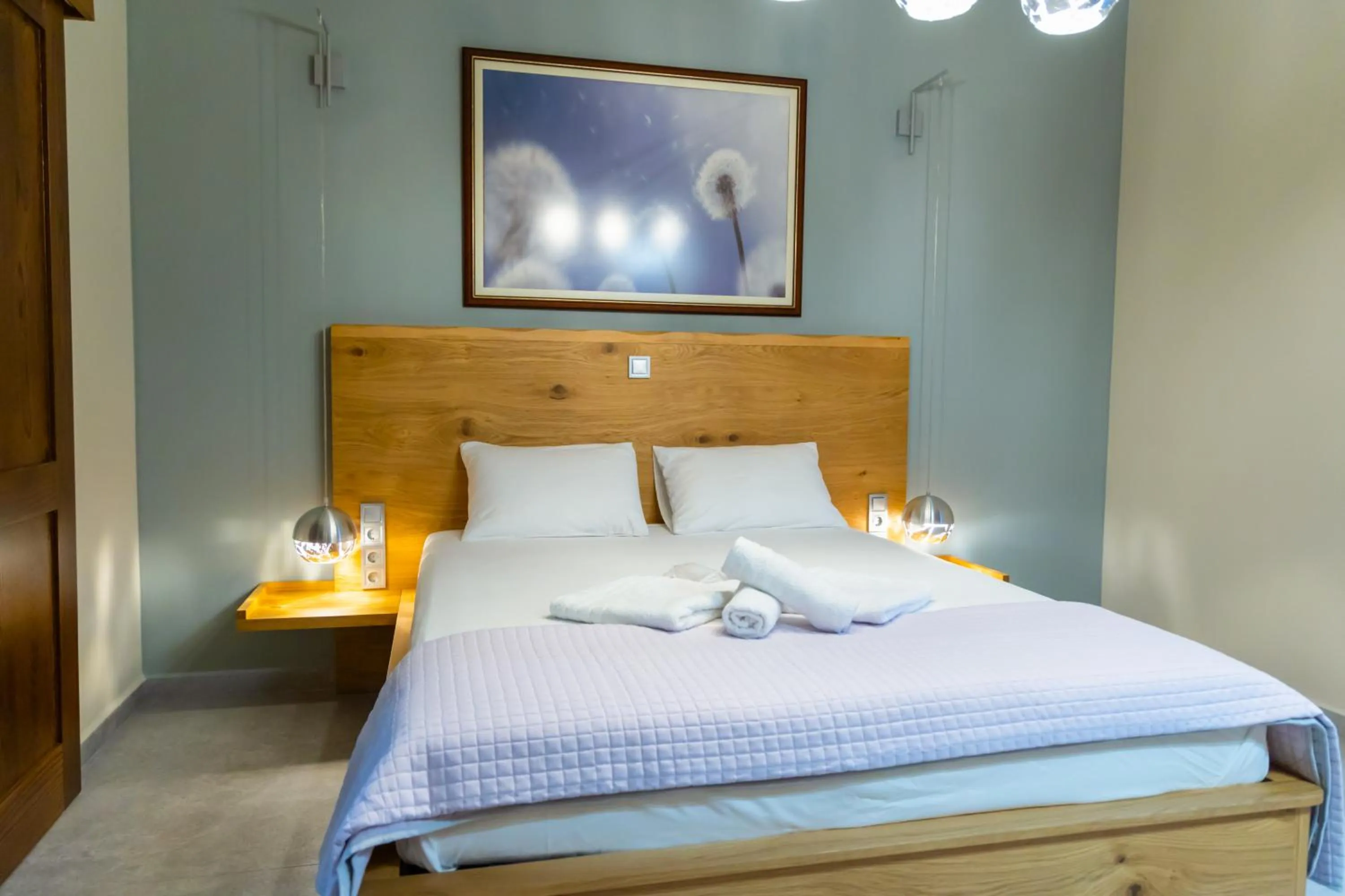 Bed in Armenopetra View Gerolimenas