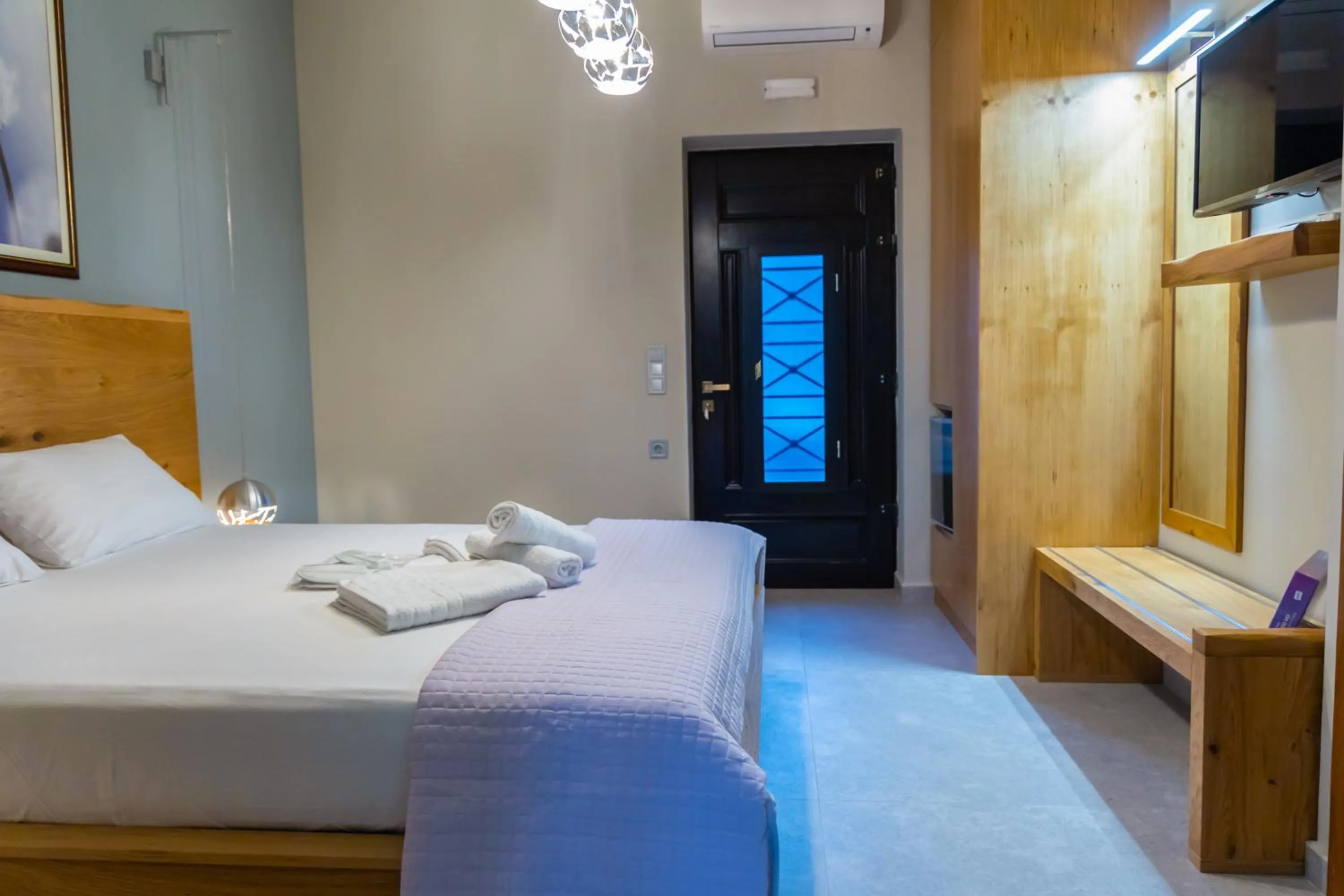 Bed in Armenopetra View Gerolimenas