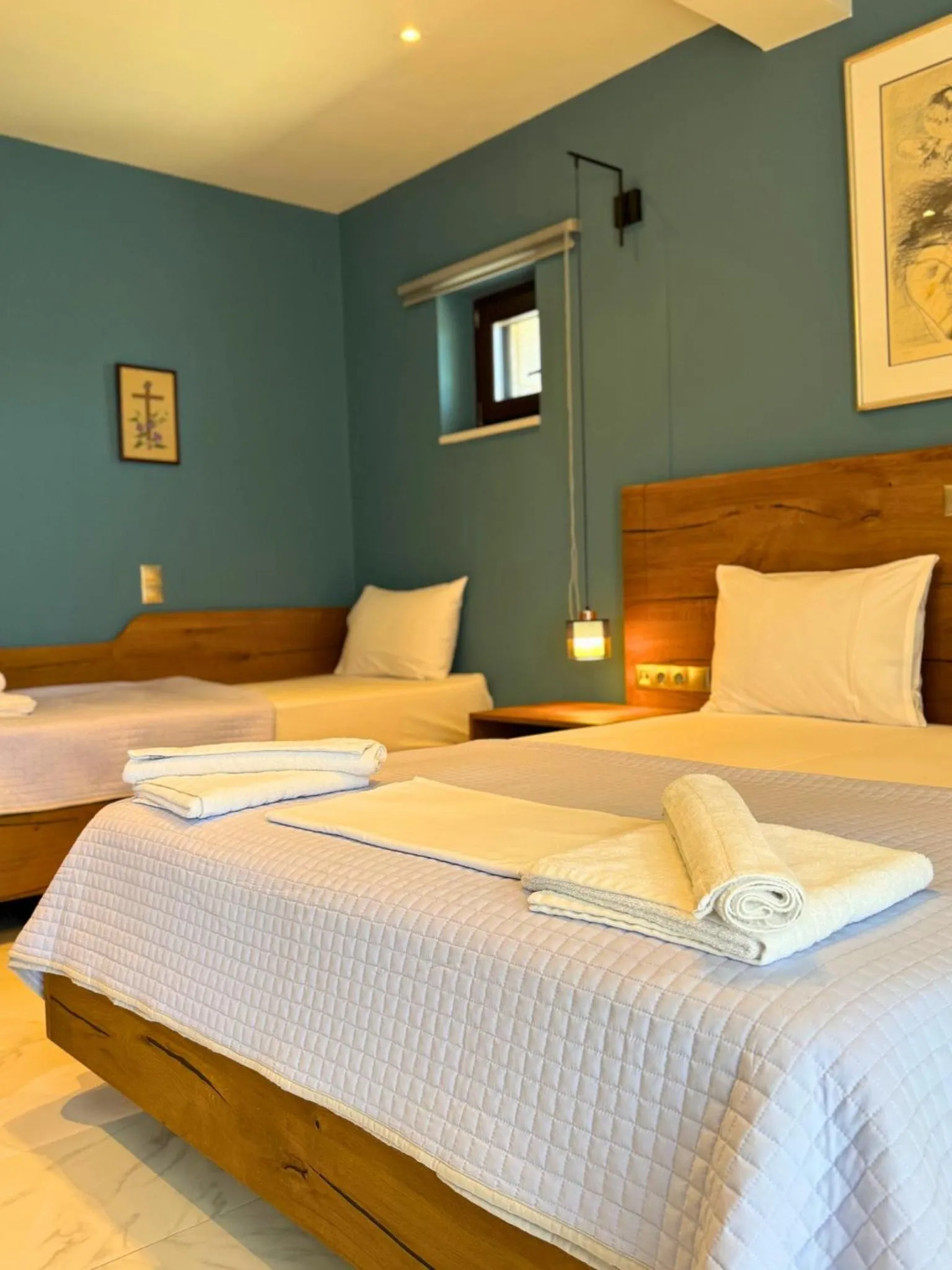 Bed in Armenopetra View Gerolimenas