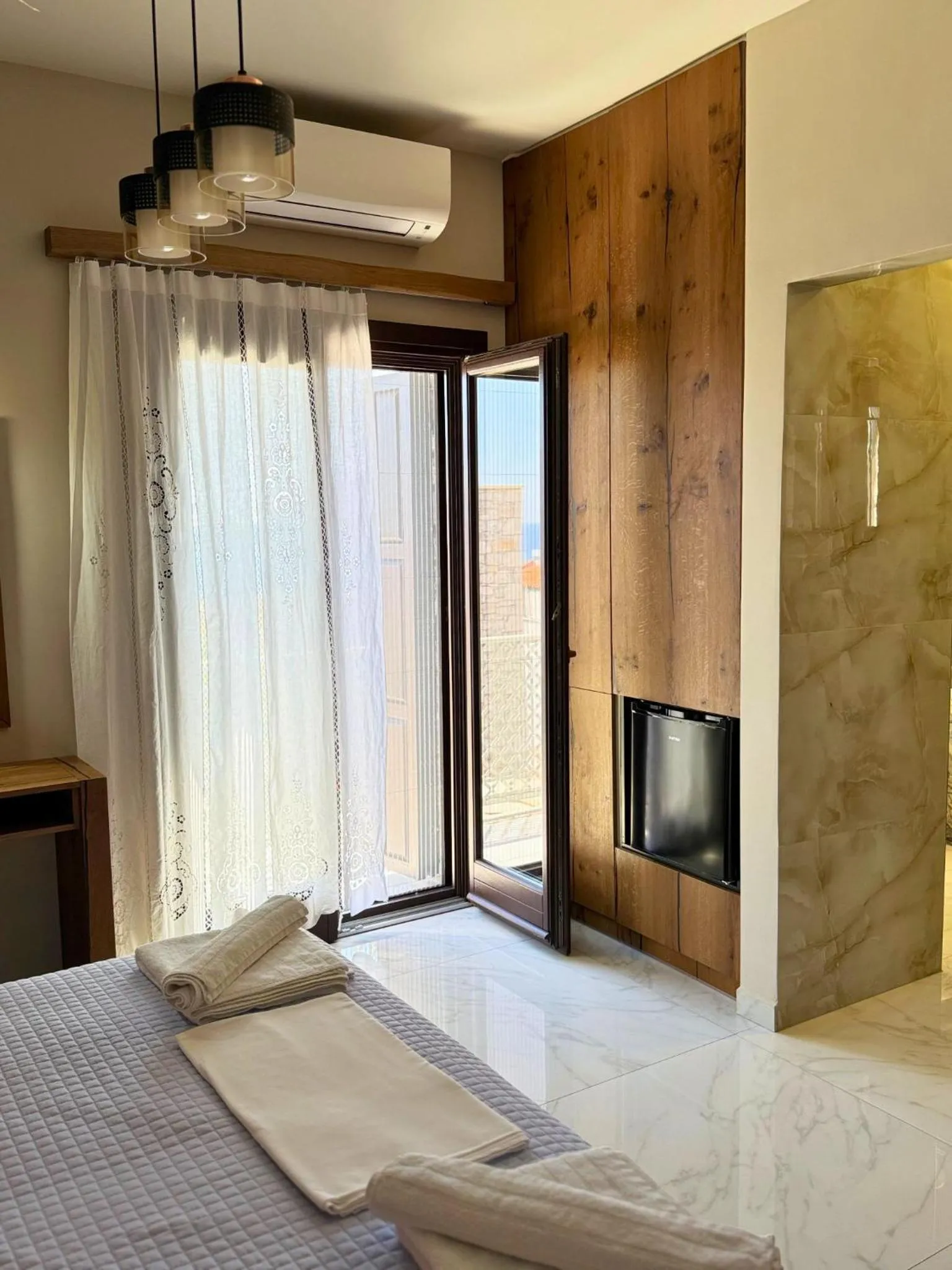 Bed in Armenopetra View Gerolimenas