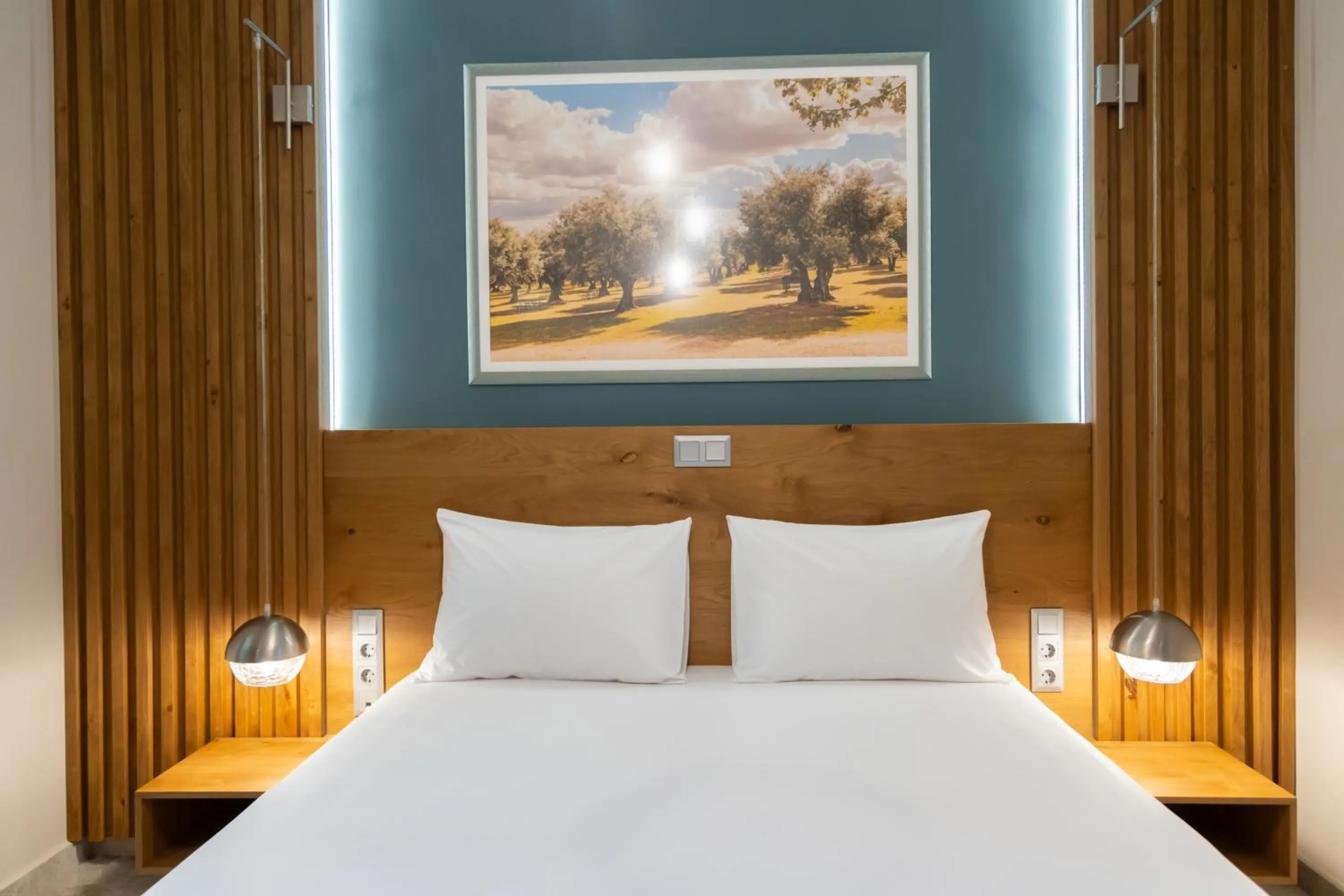 Bed in Armenopetra View Gerolimenas