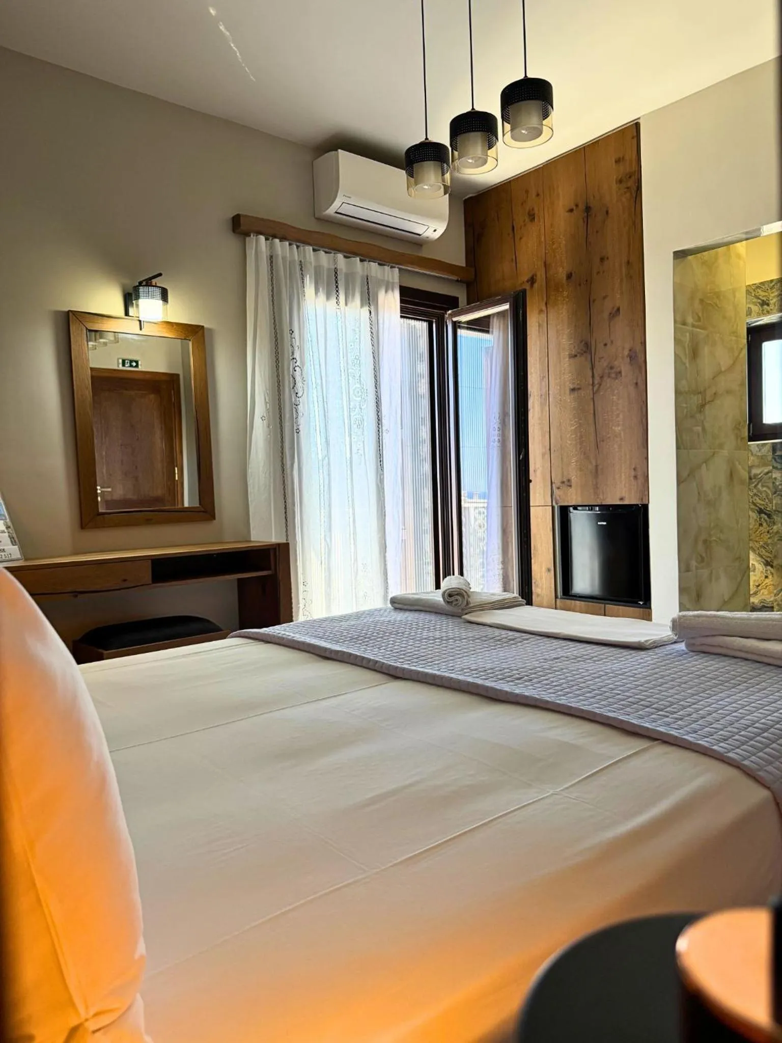 Bed in Armenopetra View Gerolimenas