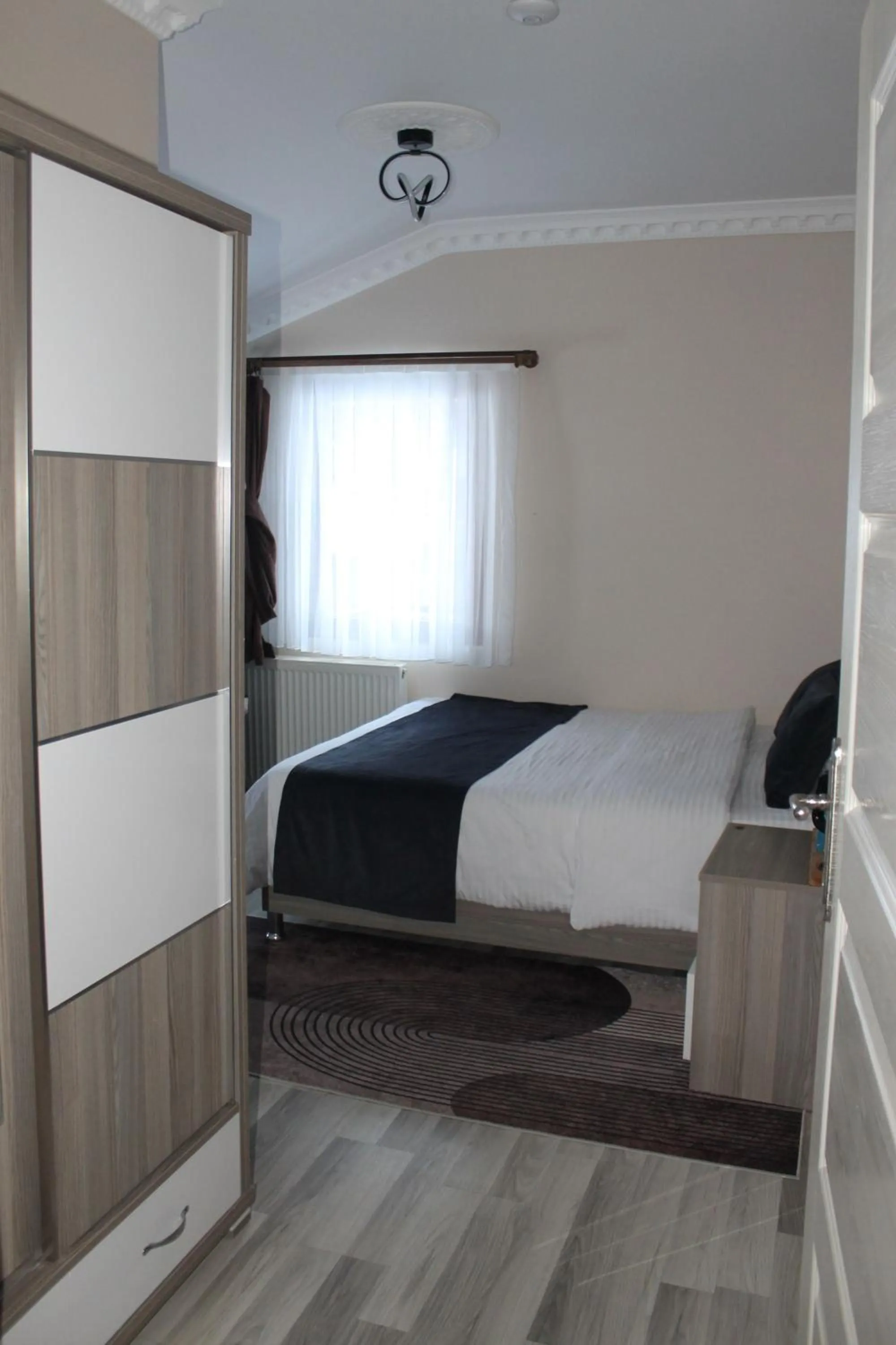 Bed in Uzungöl Öztürk Hotel