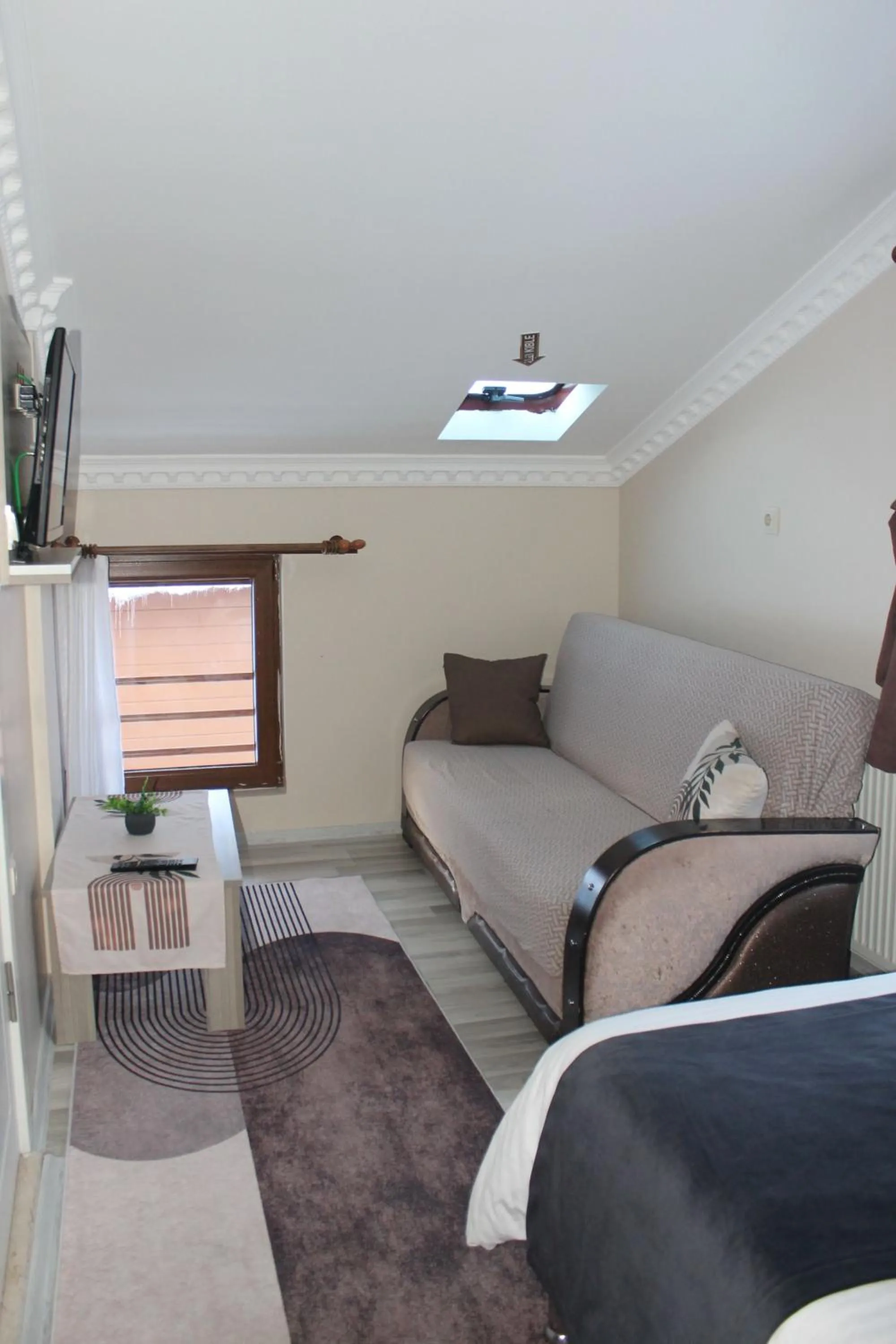 Bed in Uzungöl Öztürk Hotel