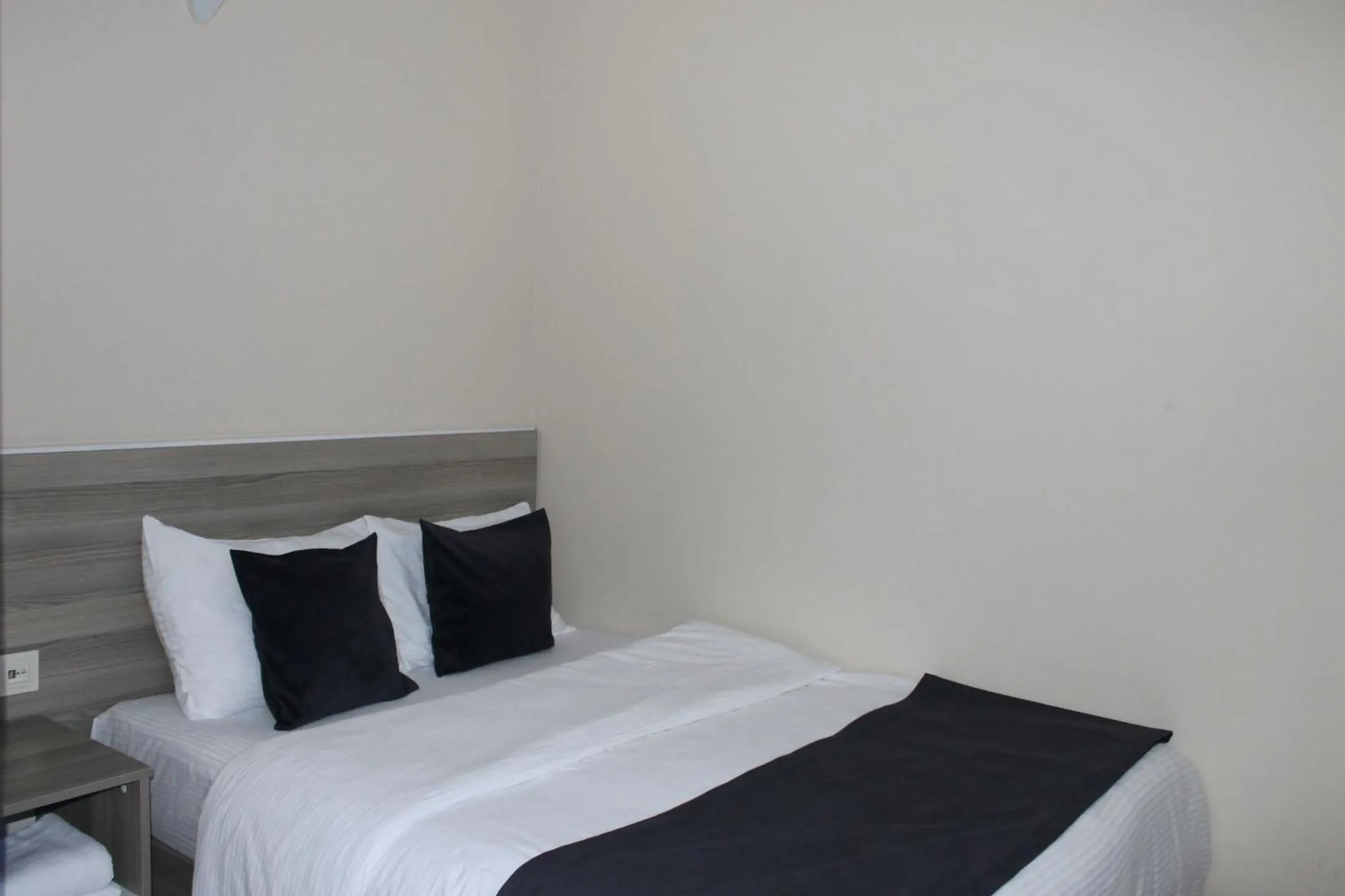 Bed in Uzungöl Öztürk Hotel