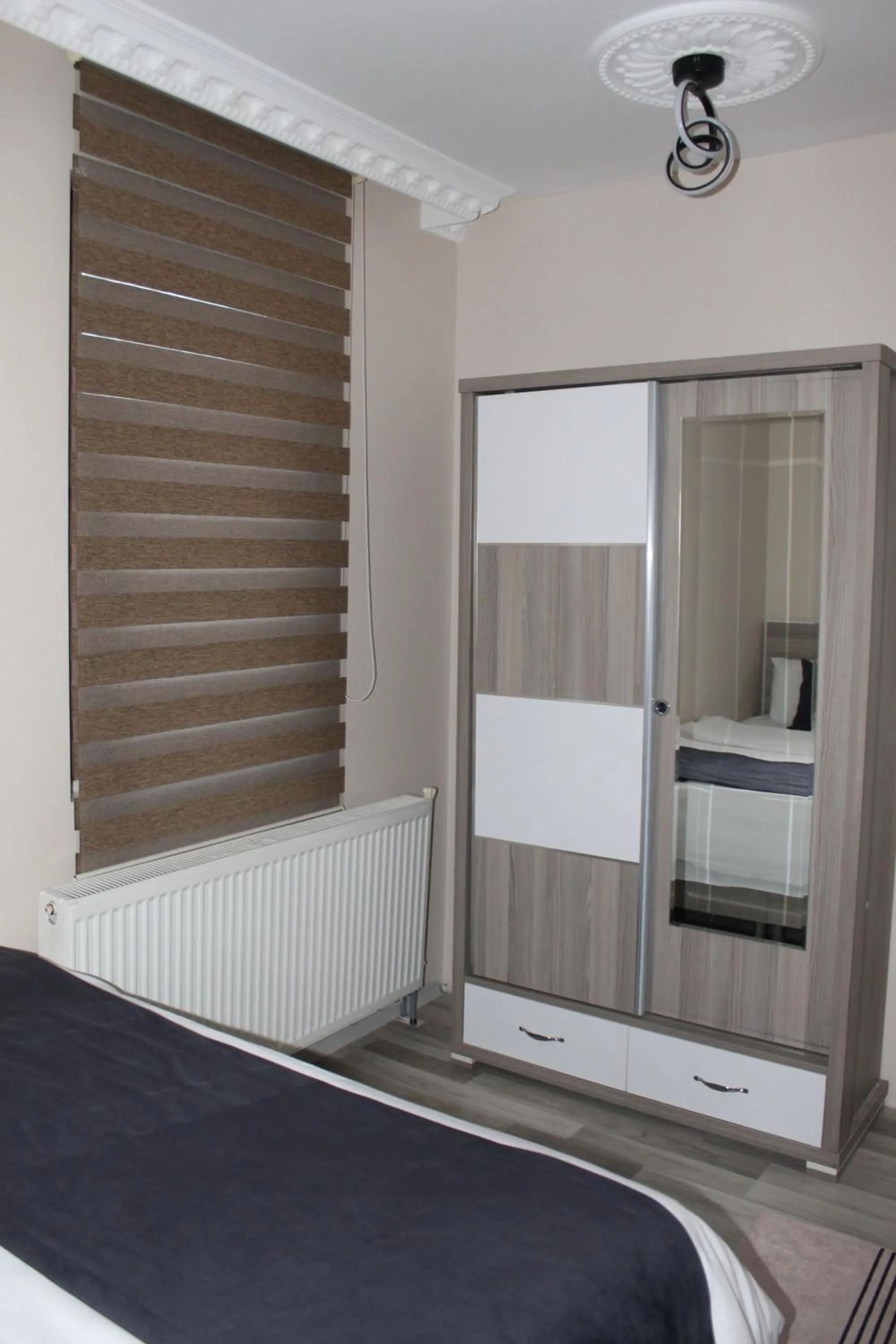 Bed in Uzungöl Öztürk Hotel