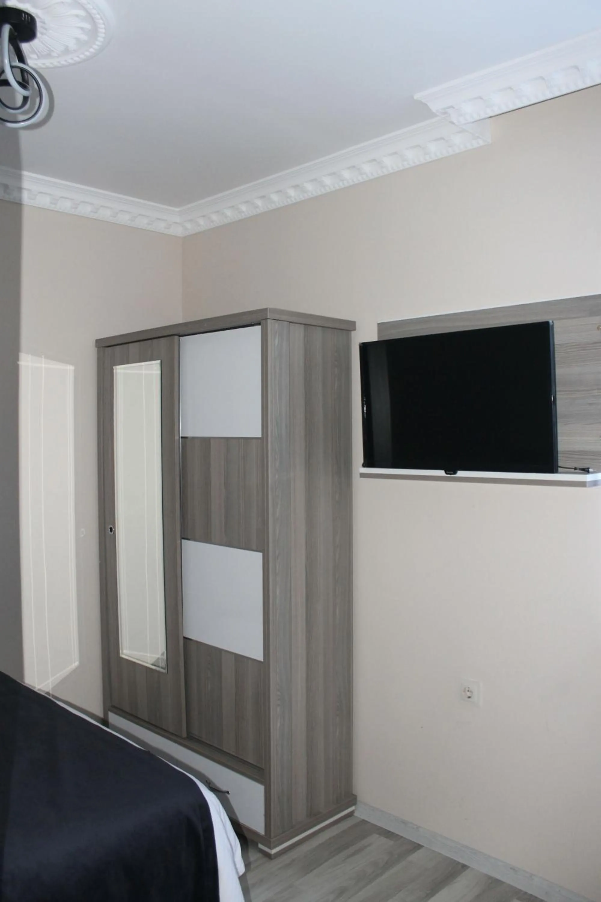 Bed in Uzungöl Öztürk Hotel