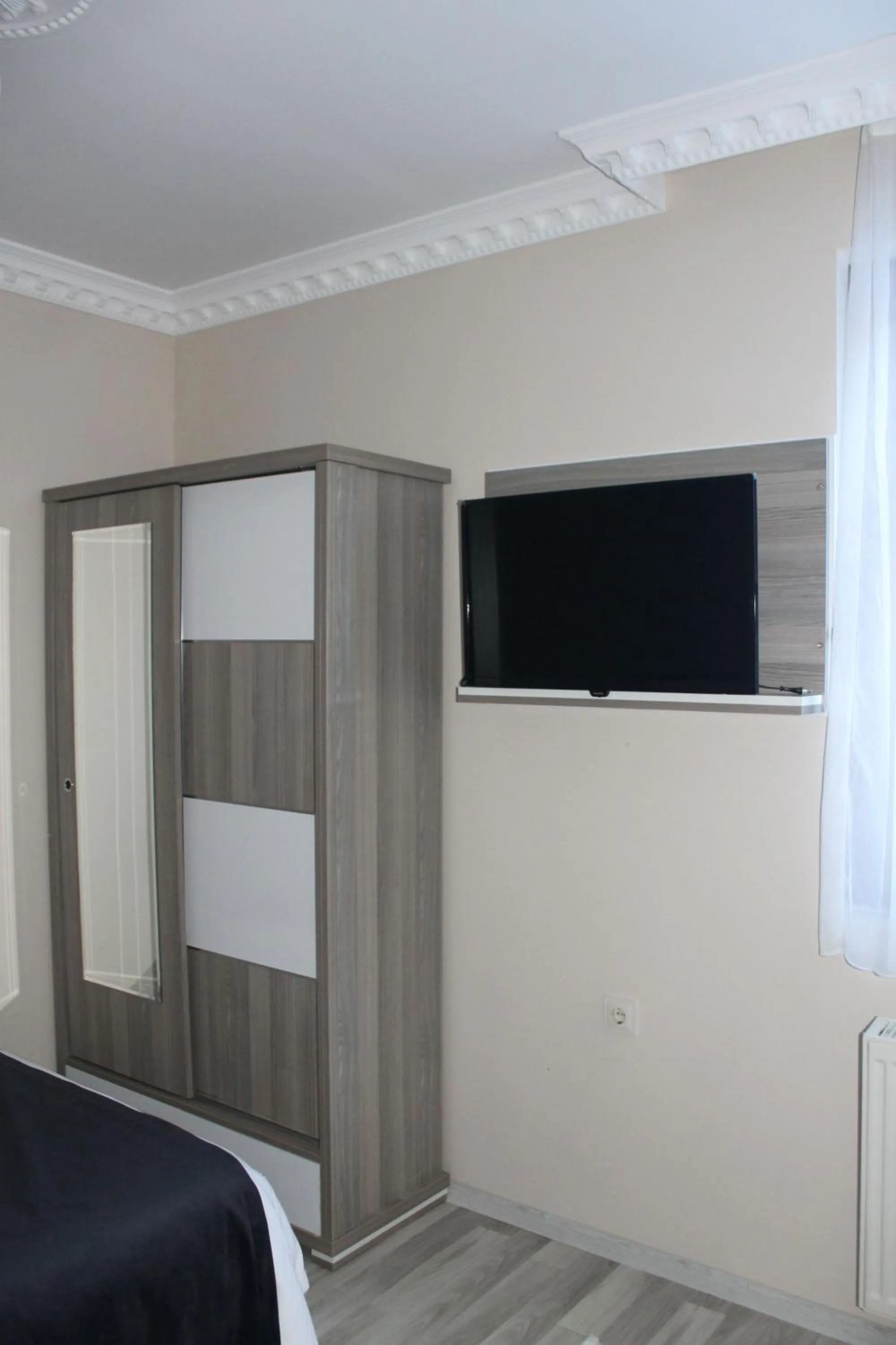 Bed in Uzungöl Öztürk Hotel