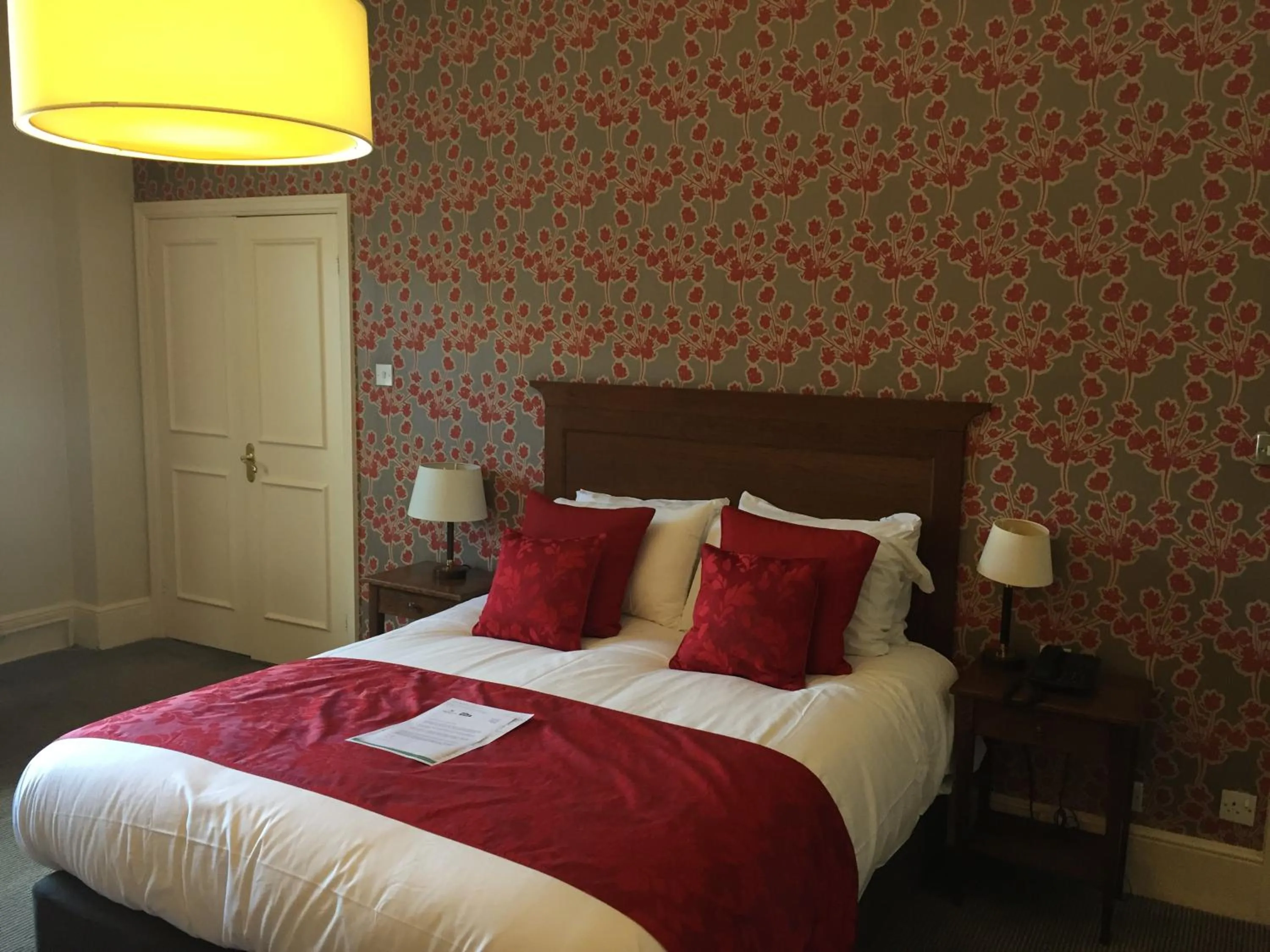 Bed in Royal Hotel by Greene King Inns