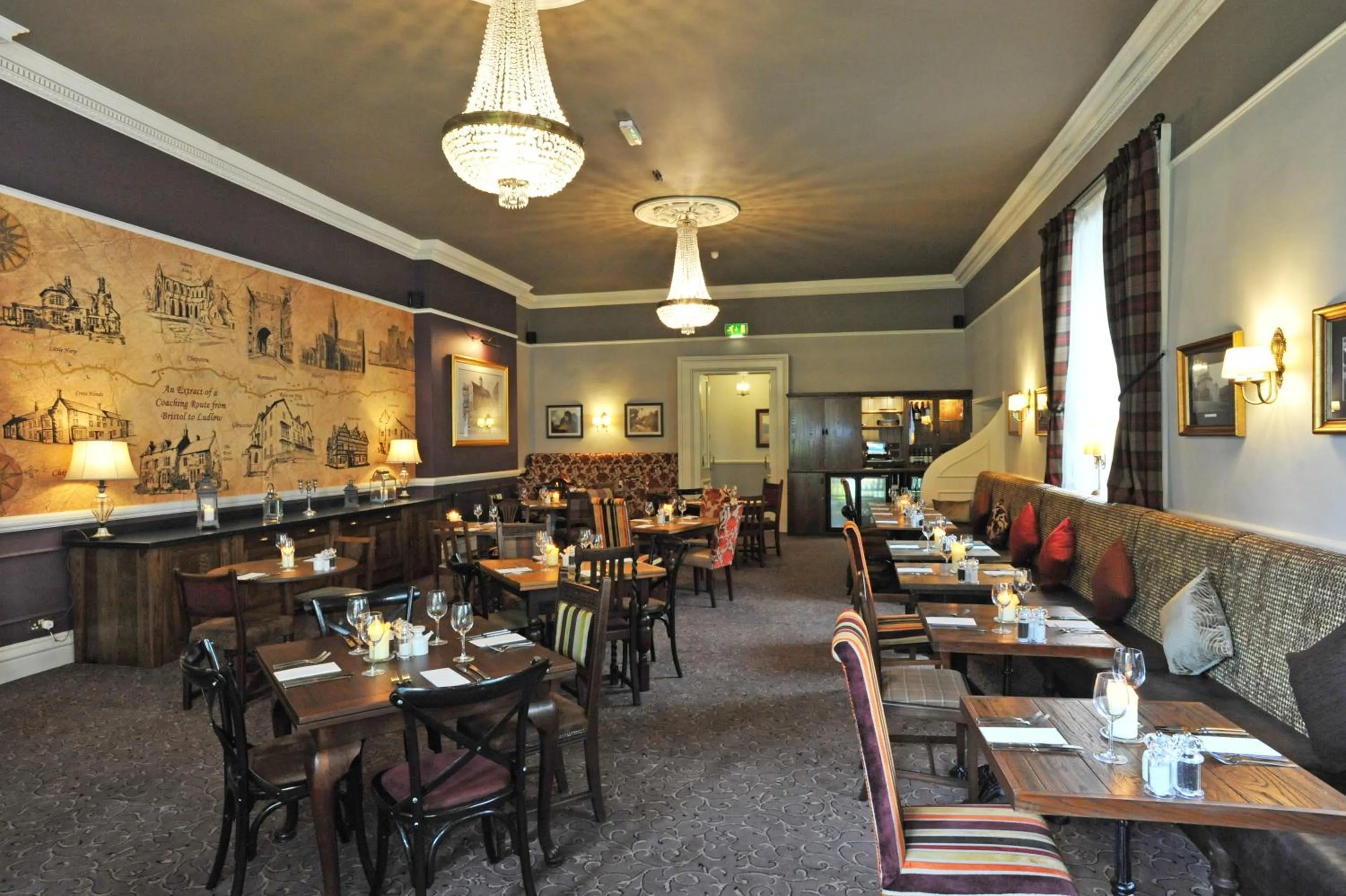 Restaurant/places to eat in Royal Hotel by Greene King Inns