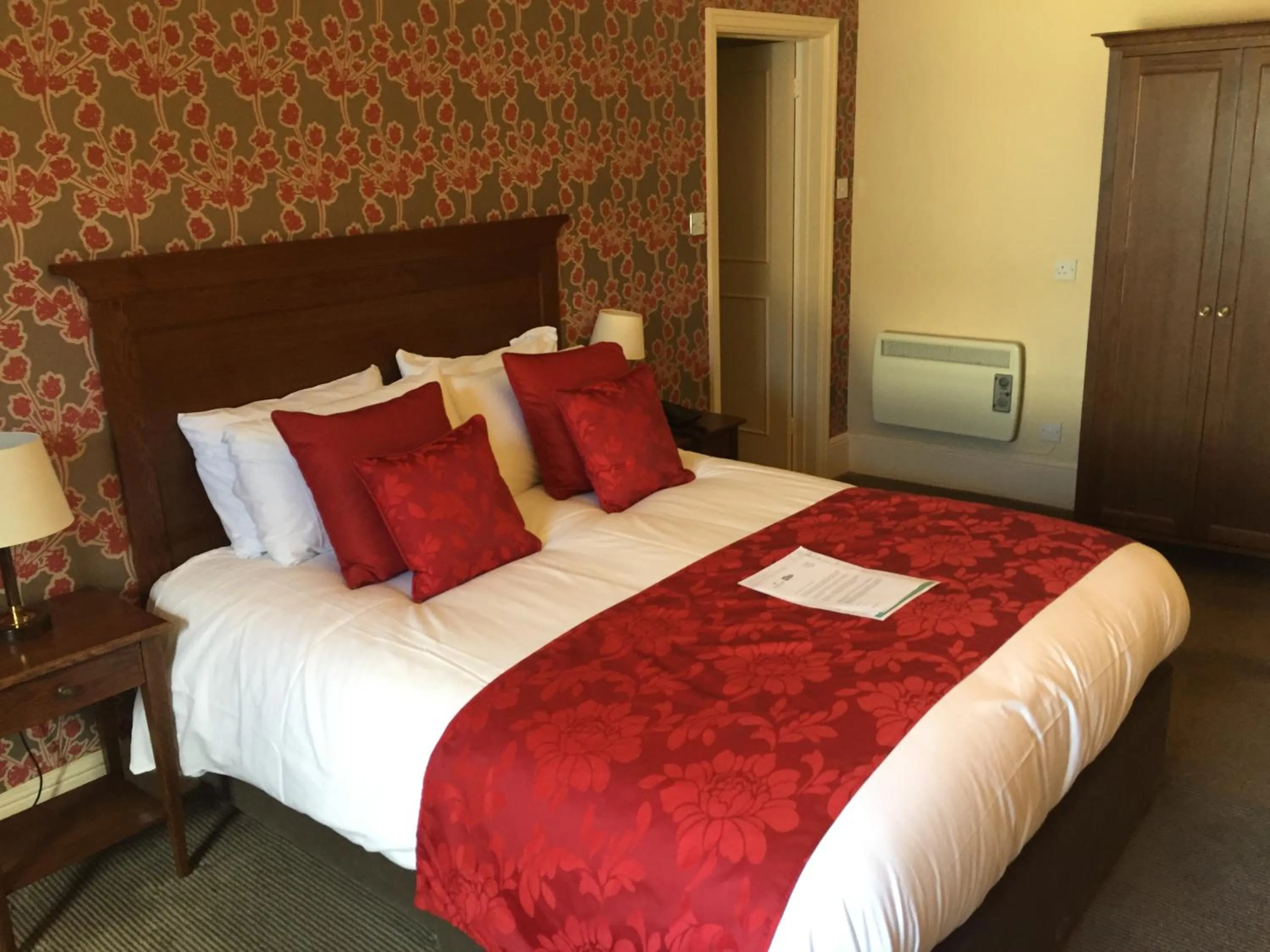 Bed in Royal Hotel by Greene King Inns