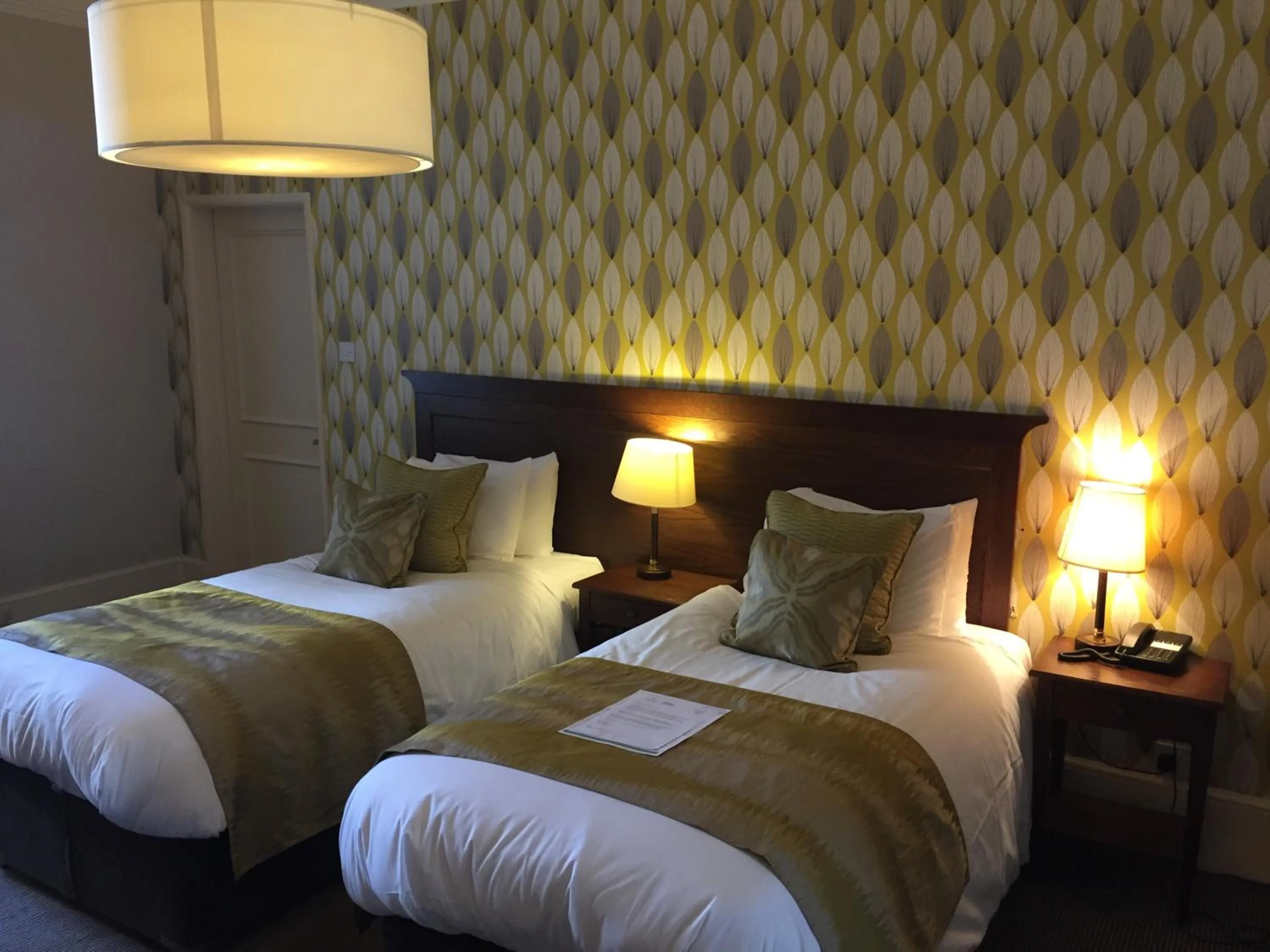 Bed in Royal Hotel by Greene King Inns