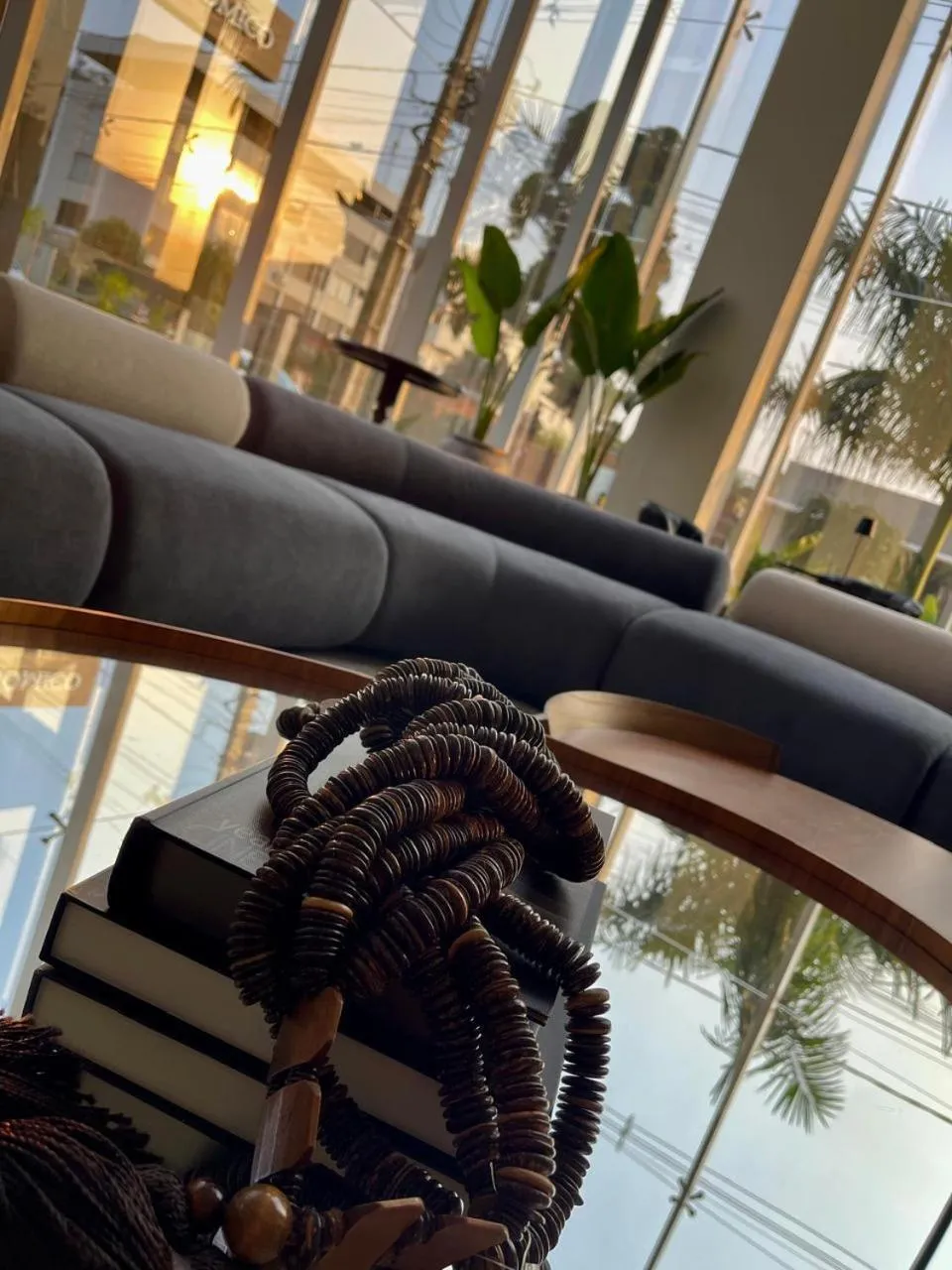 Decorative detail in Riva Apart Hotel