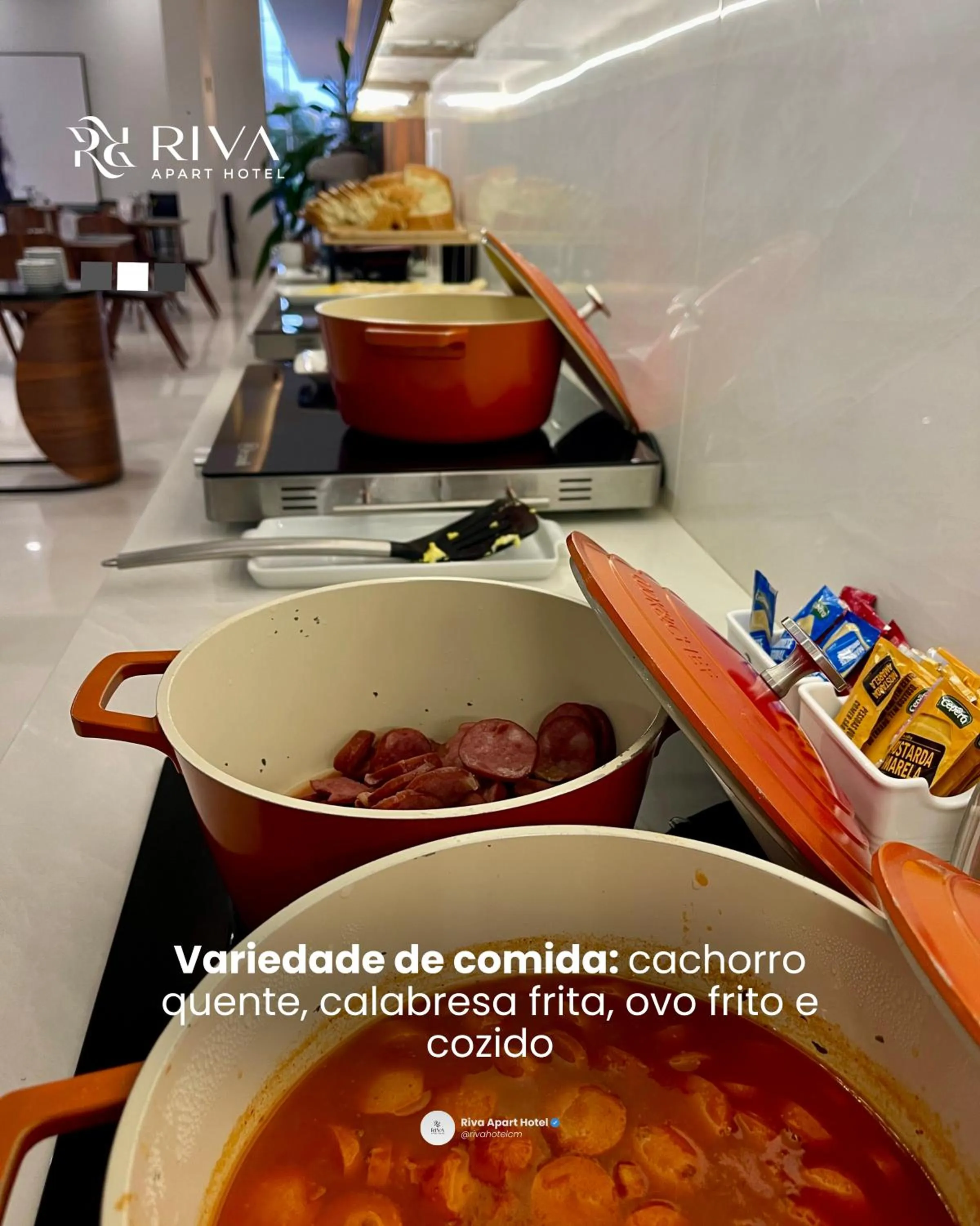 Breakfast in Riva Apart Hotel