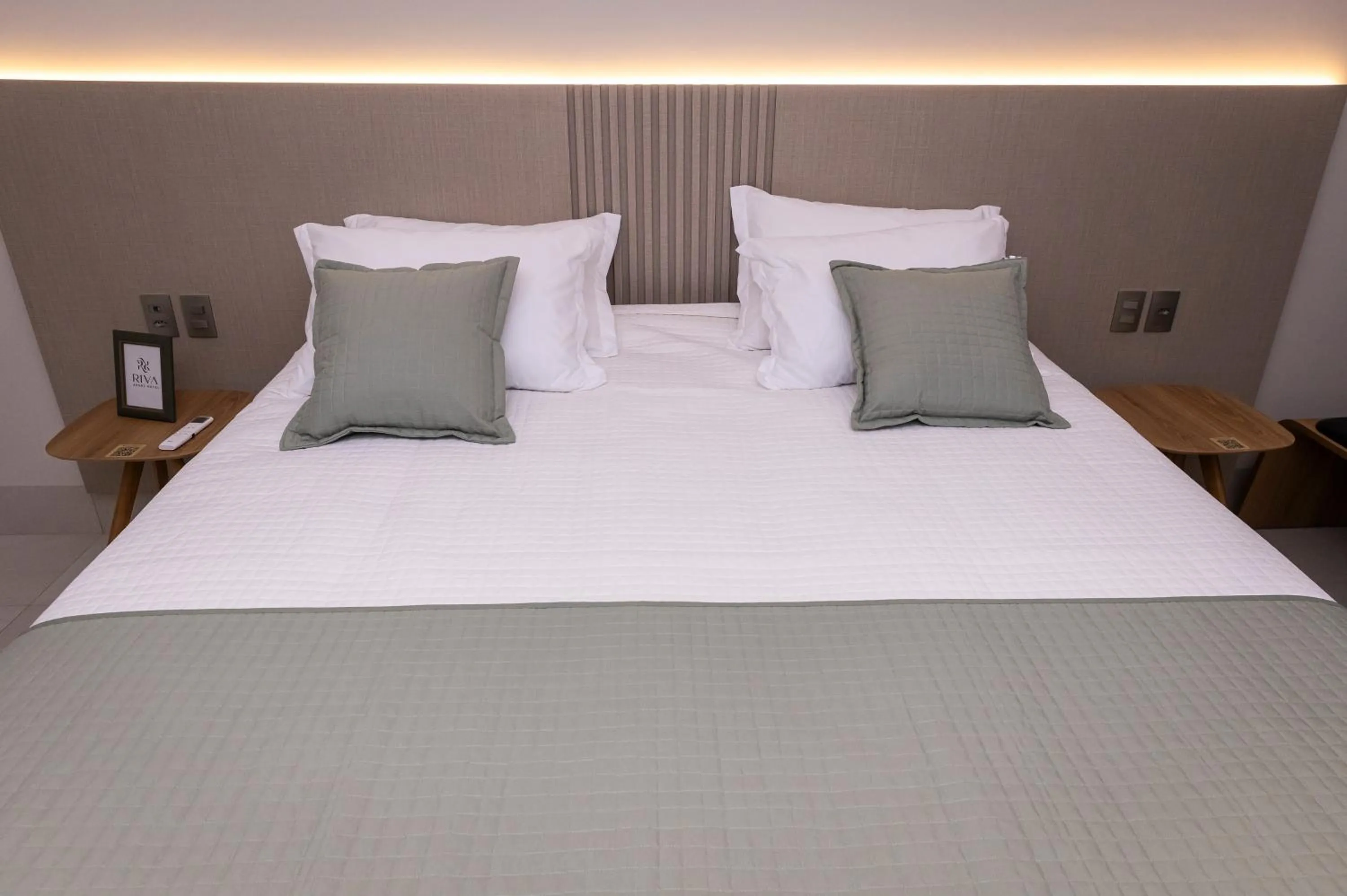 Bedroom, Bed in Riva Apart Hotel