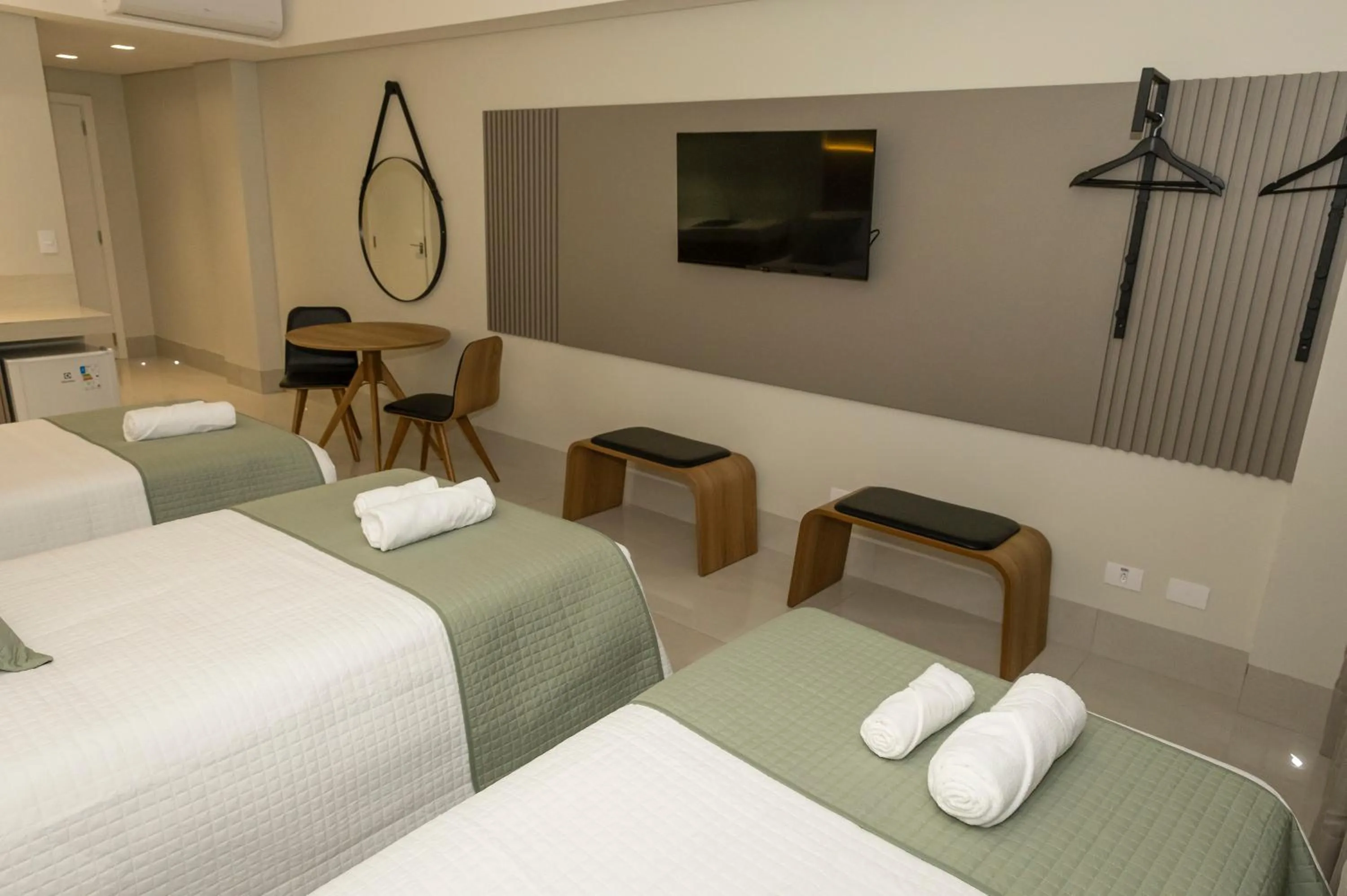 Bedroom, Bed in Riva Apart Hotel