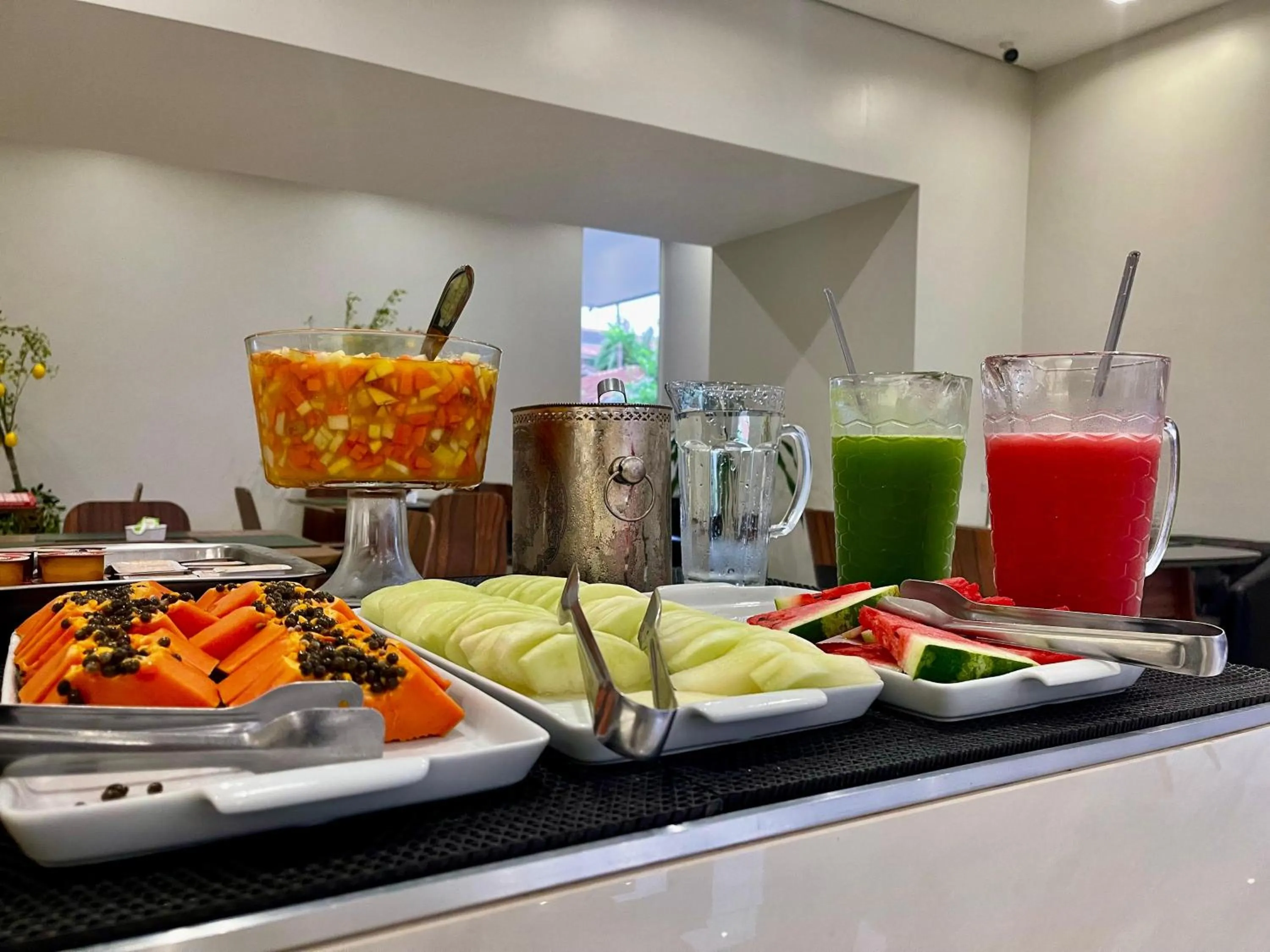 Breakfast in Riva Apart Hotel