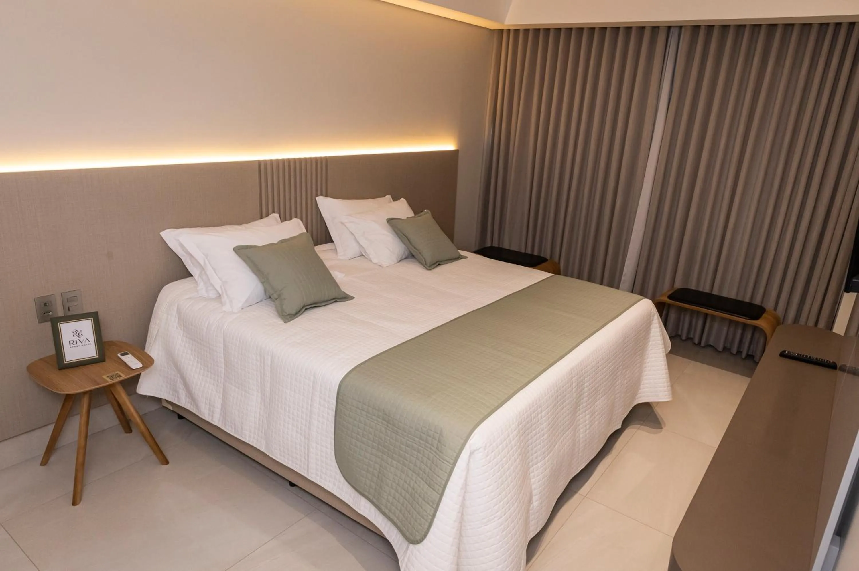 Bedroom, Bed in Riva Apart Hotel