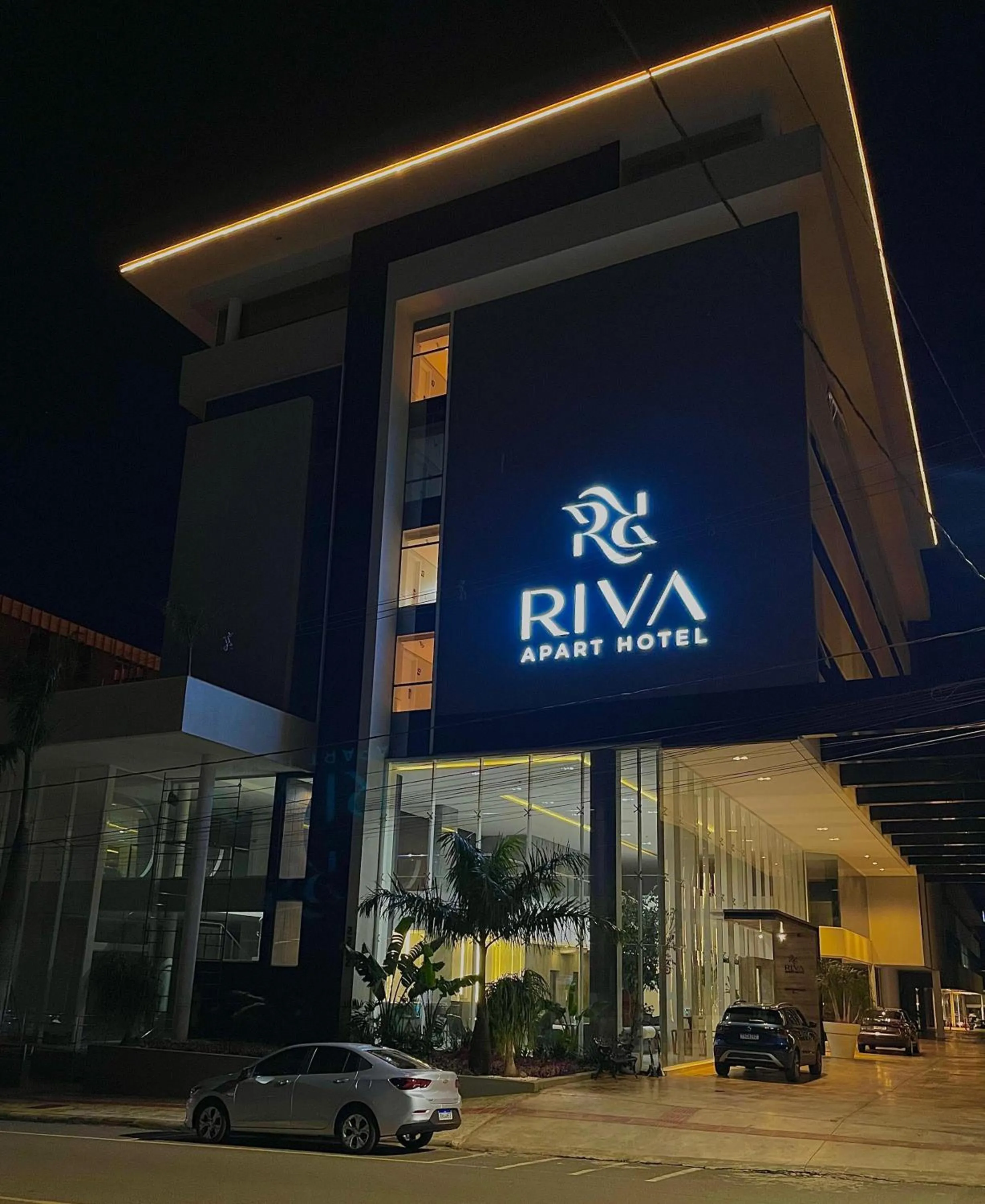 Facade/entrance in Riva Apart Hotel