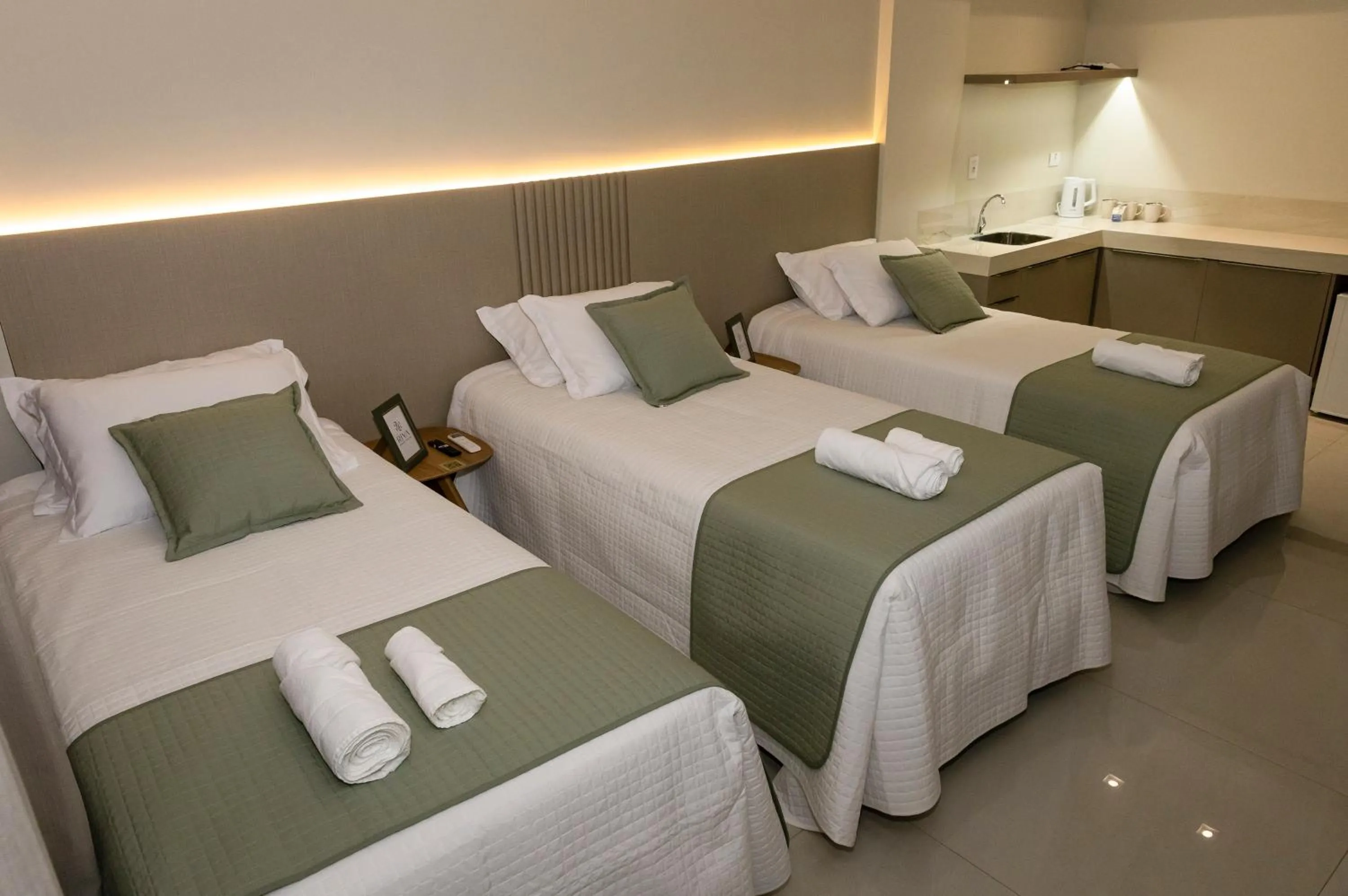 Bedroom, Bed in Riva Apart Hotel