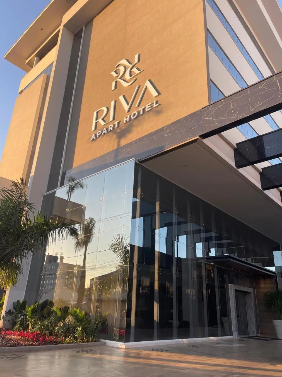 Property building in Riva Apart Hotel