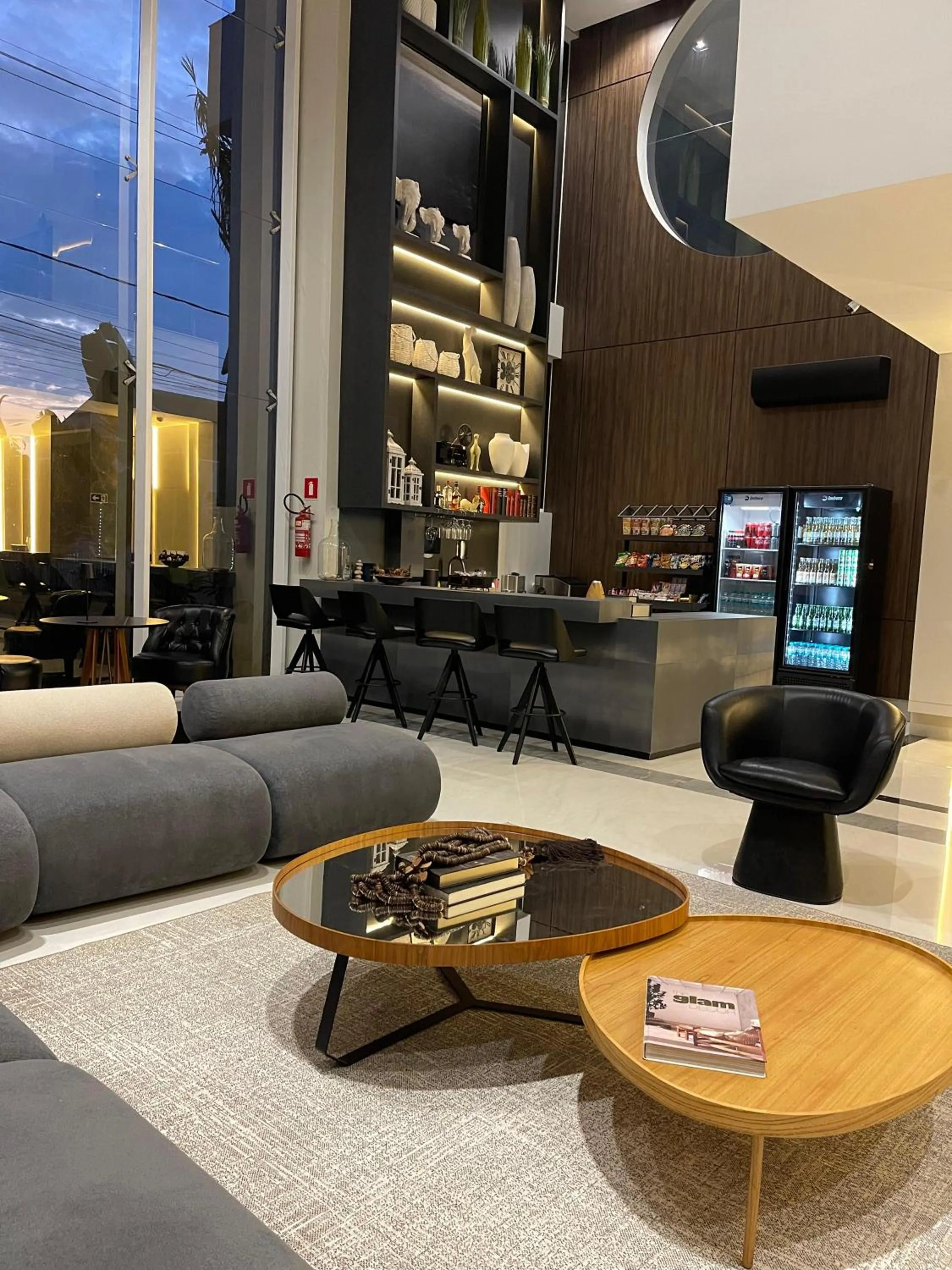 Lounge or bar in Riva Apart Hotel