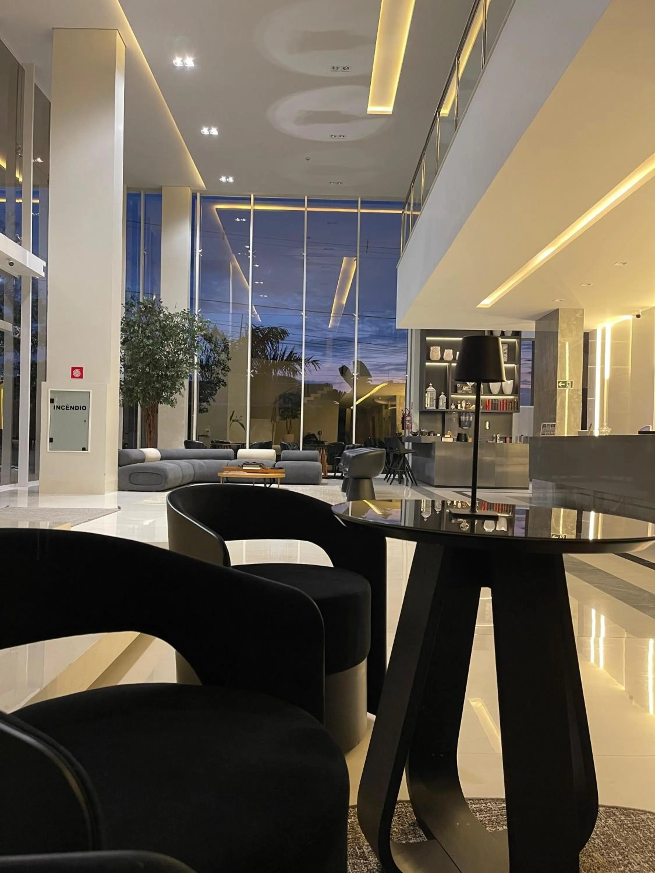 Lobby or reception in Riva Apart Hotel