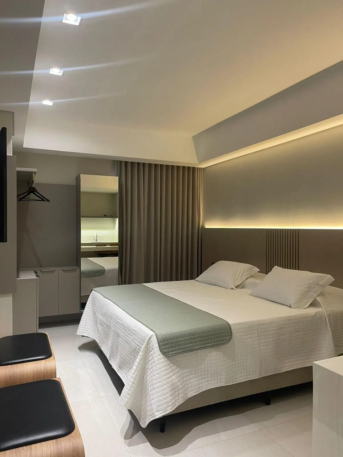 Bedroom, Bed in Riva Apart Hotel