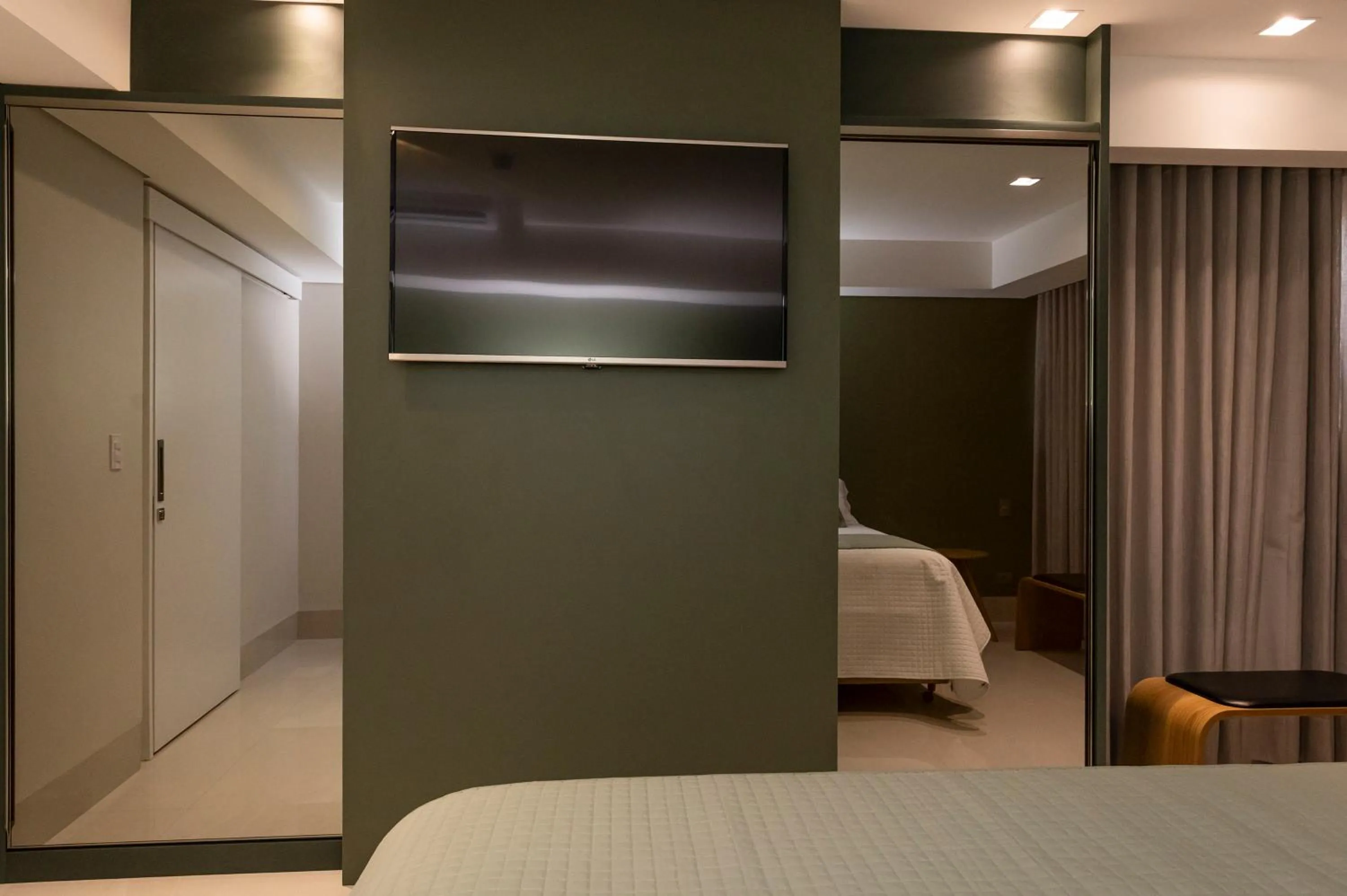 Bedroom, Bed in Riva Apart Hotel