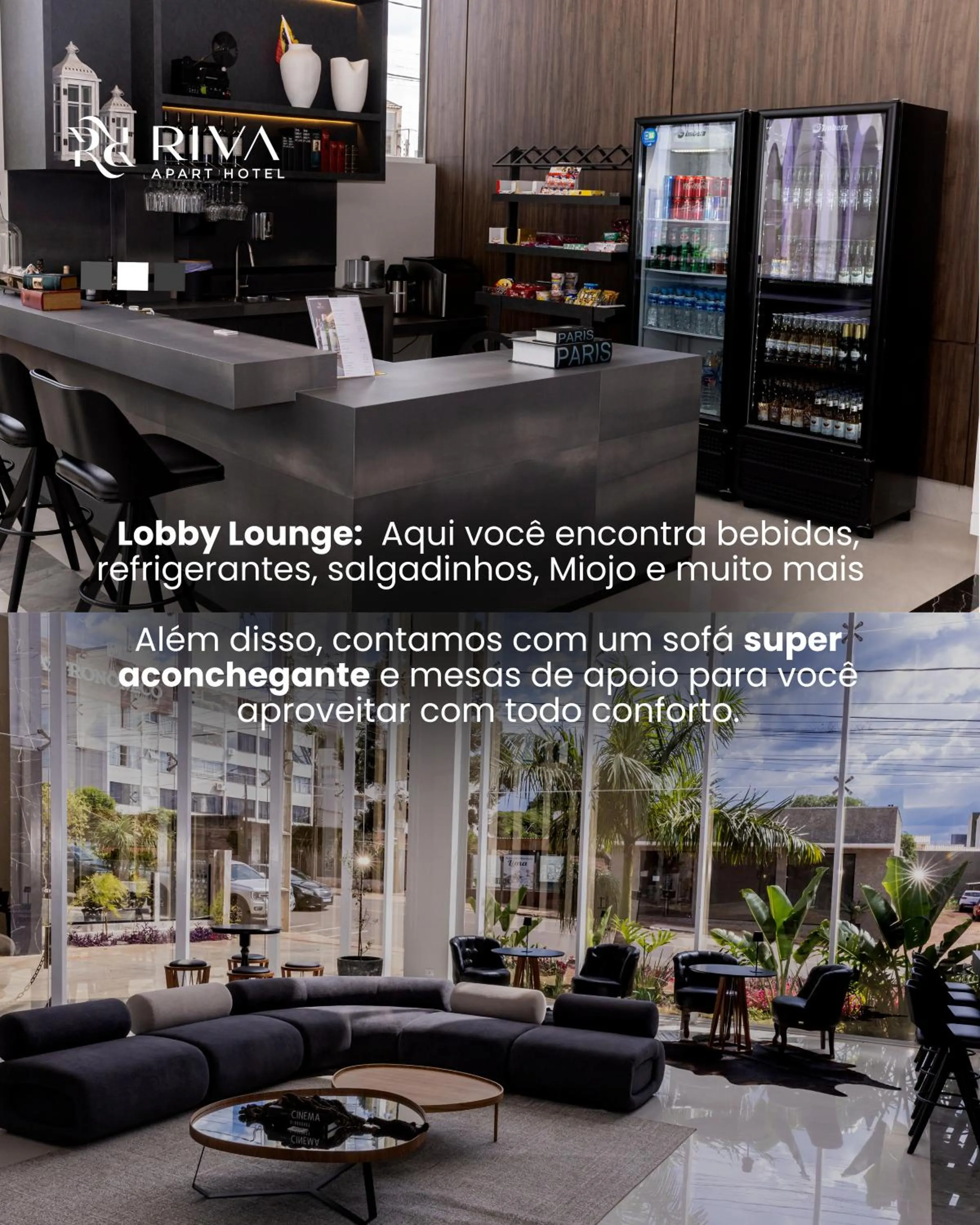 Lounge or bar in Riva Apart Hotel