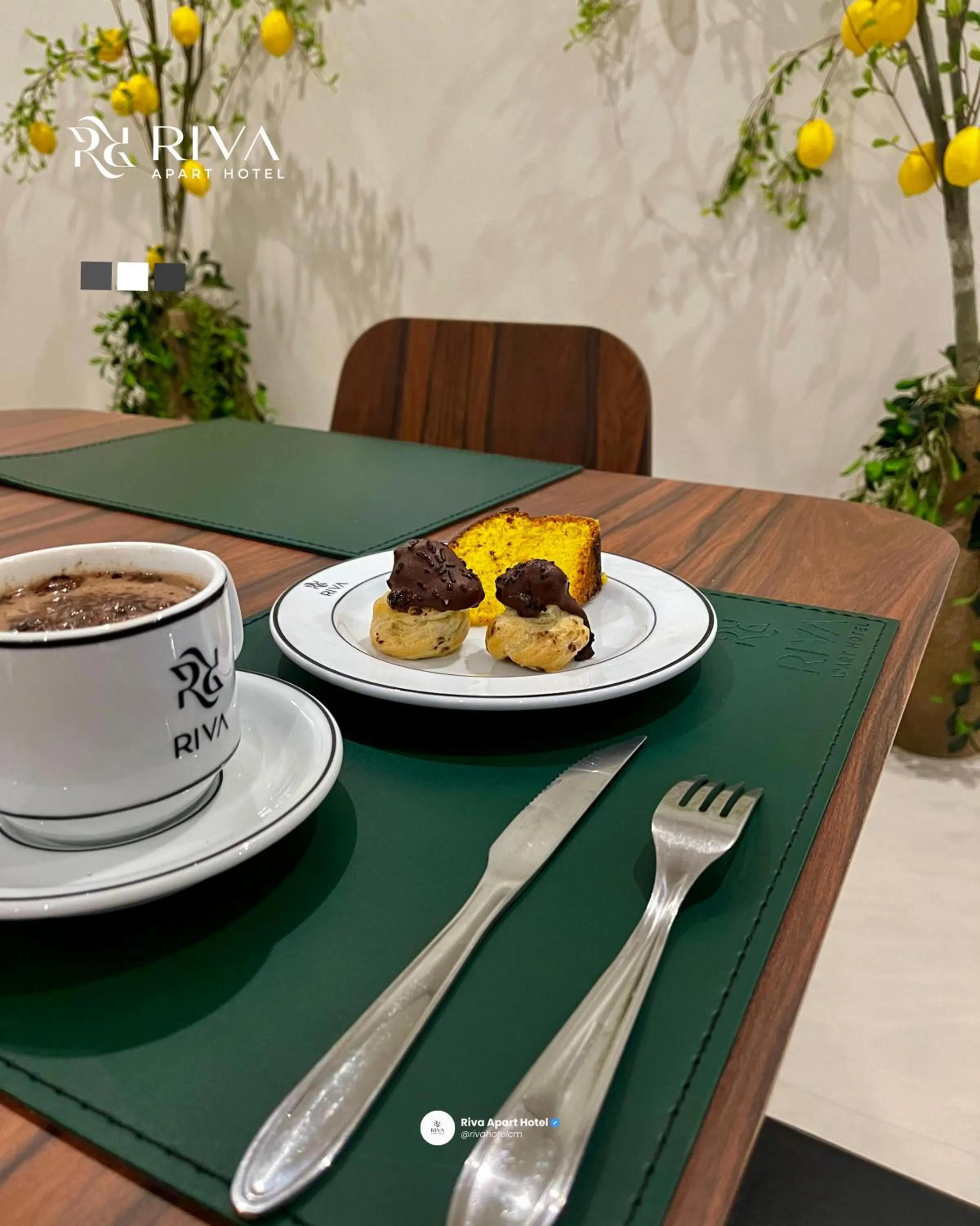 Breakfast in Riva Apart Hotel