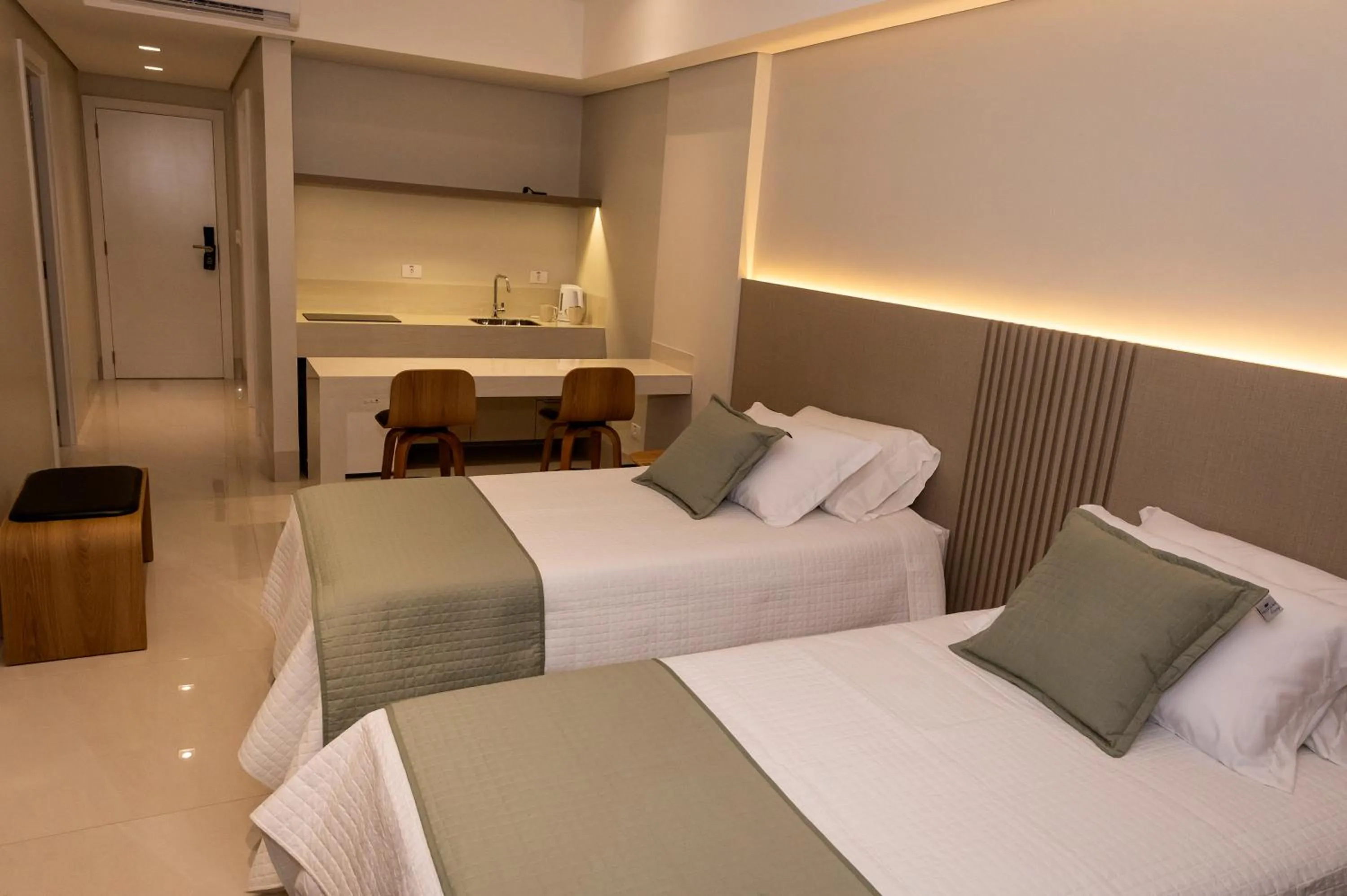 Bedroom, Bed in Riva Apart Hotel