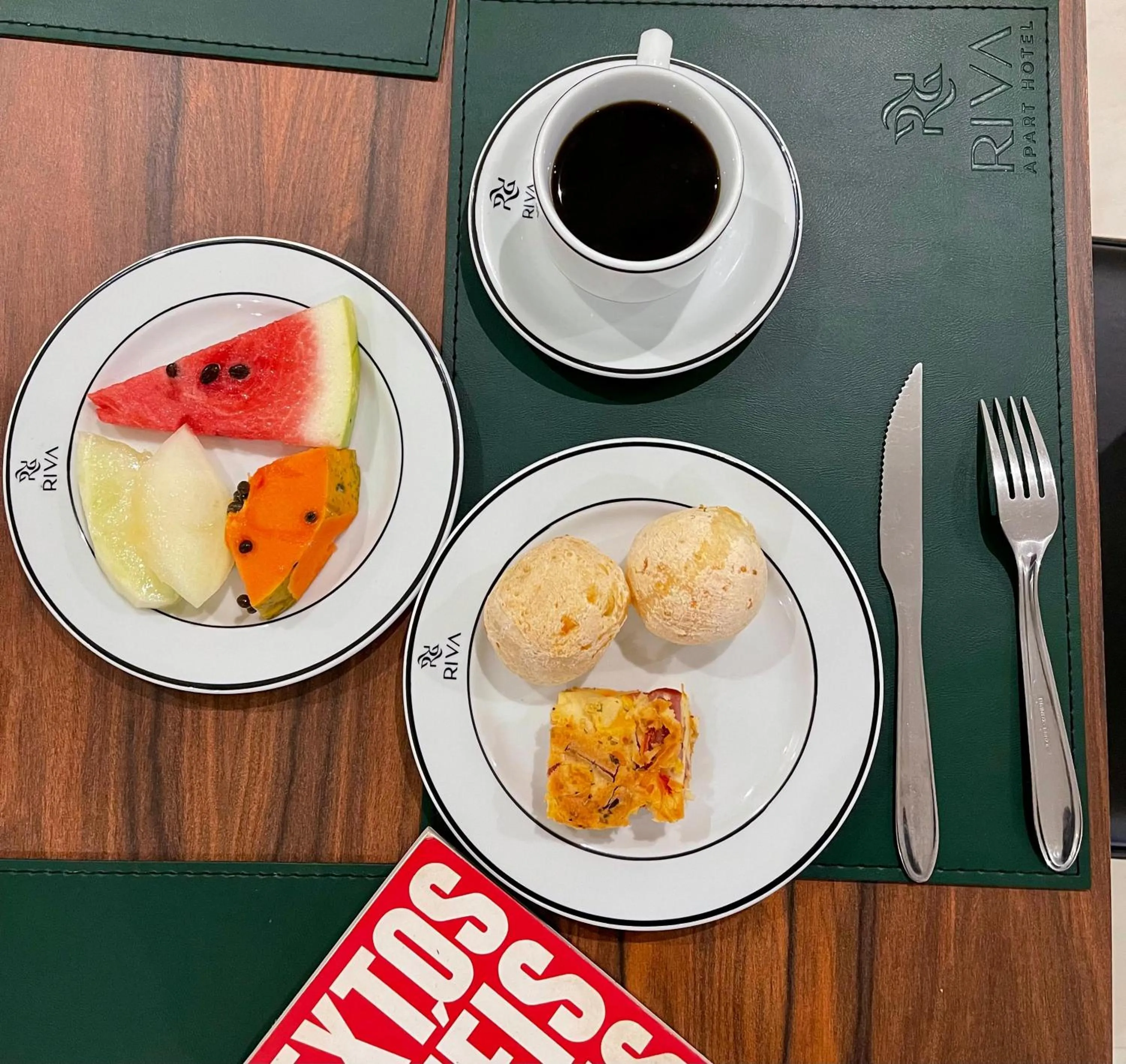 Breakfast in Riva Apart Hotel