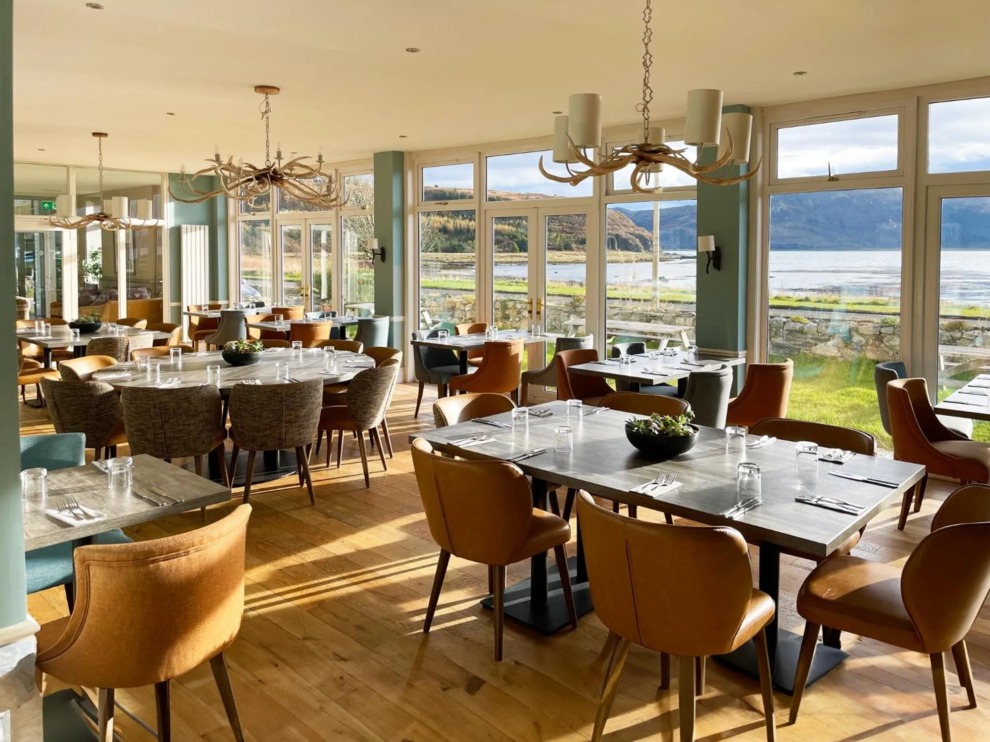 Restaurant/places to eat in Balmacara Hotel