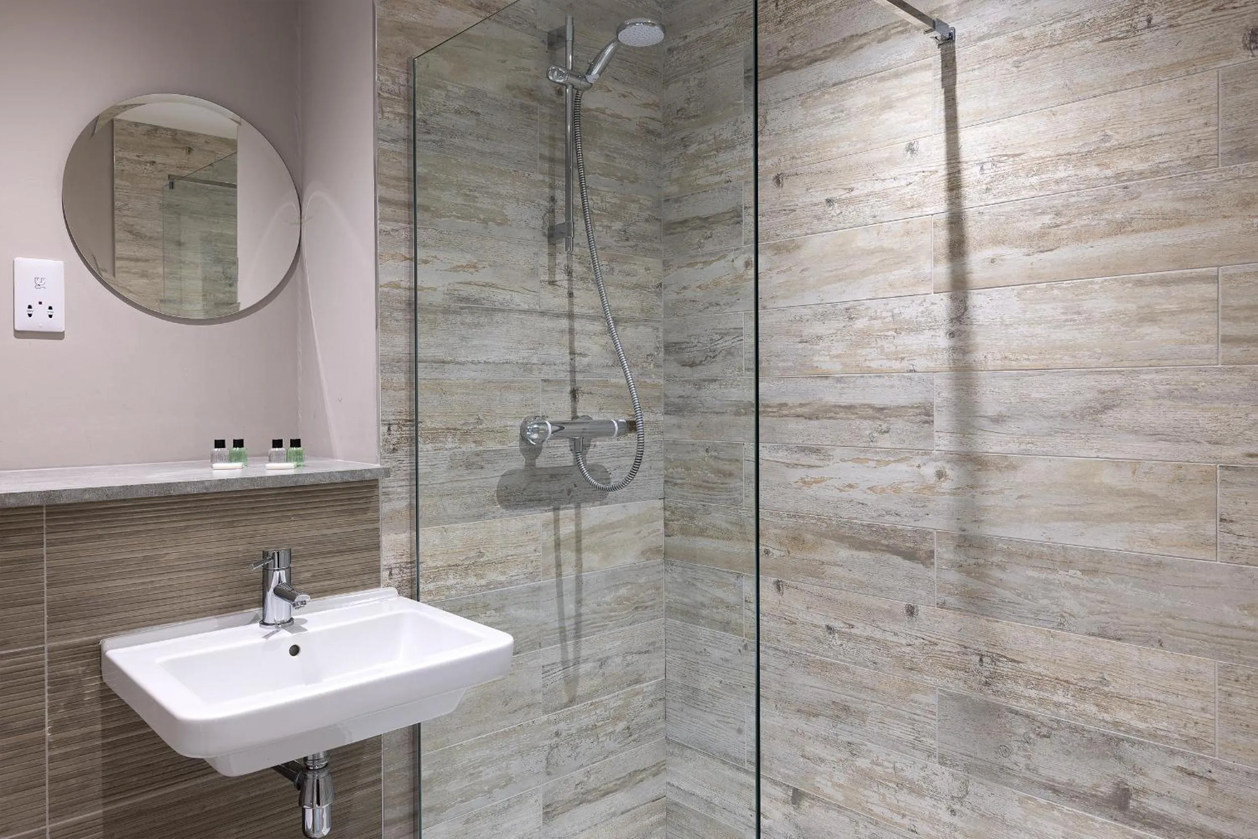 Bathroom in Balmacara Hotel