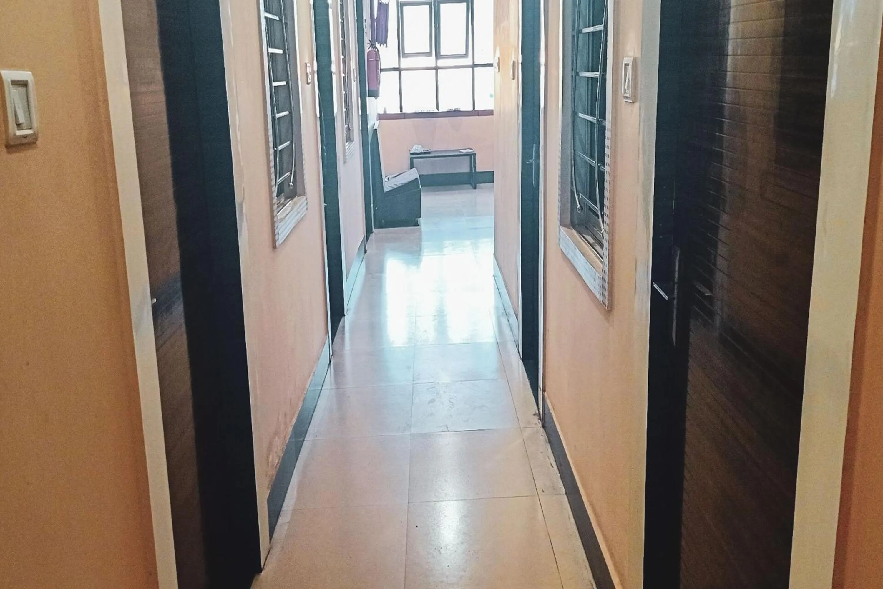 Floor plan in Hotel Rainbow near Victoria Hospital City Market