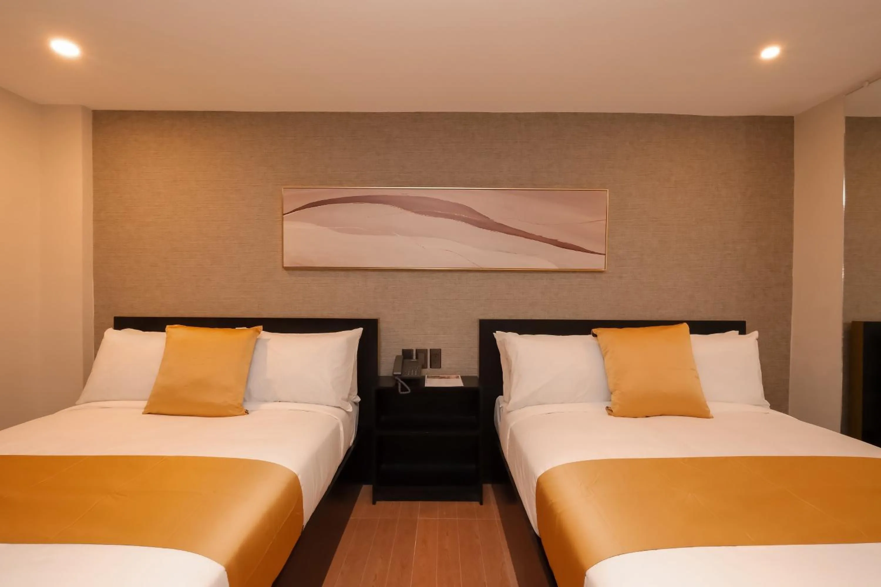 Bed in The Quarters by Rosey