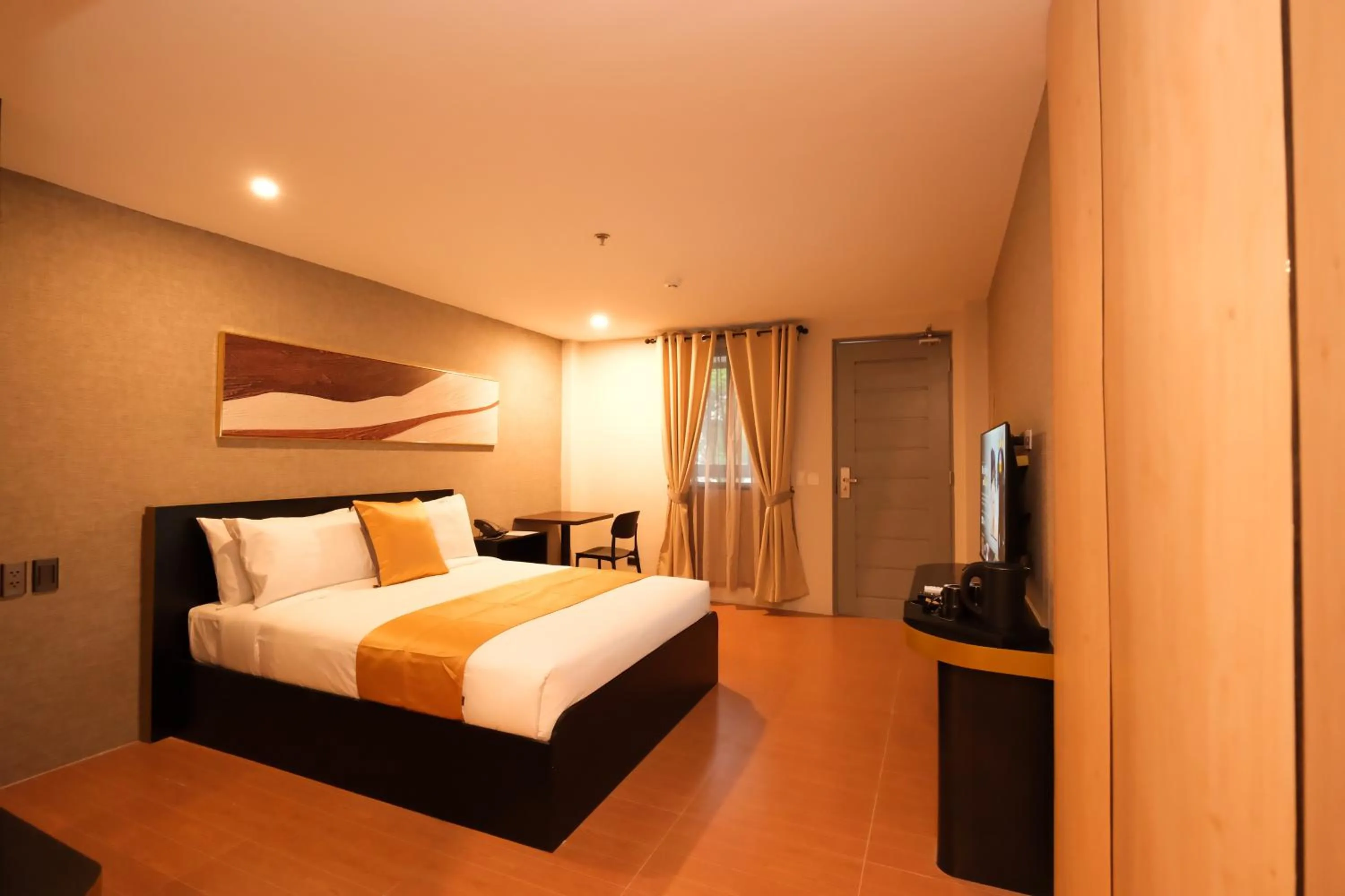 View (from property/room), Bed in The Quarters by Rosey