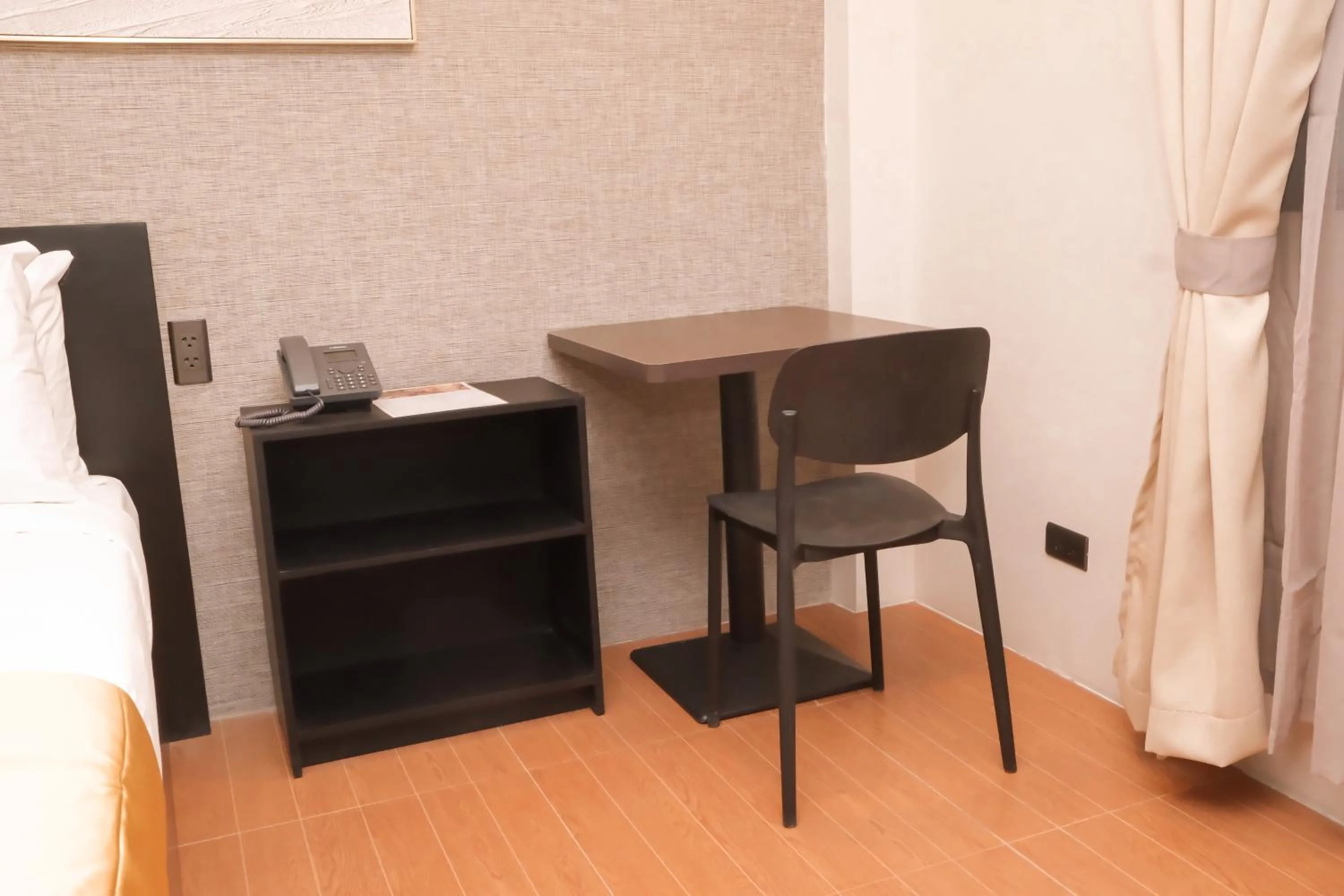 Dining area in The Quarters by Rosey