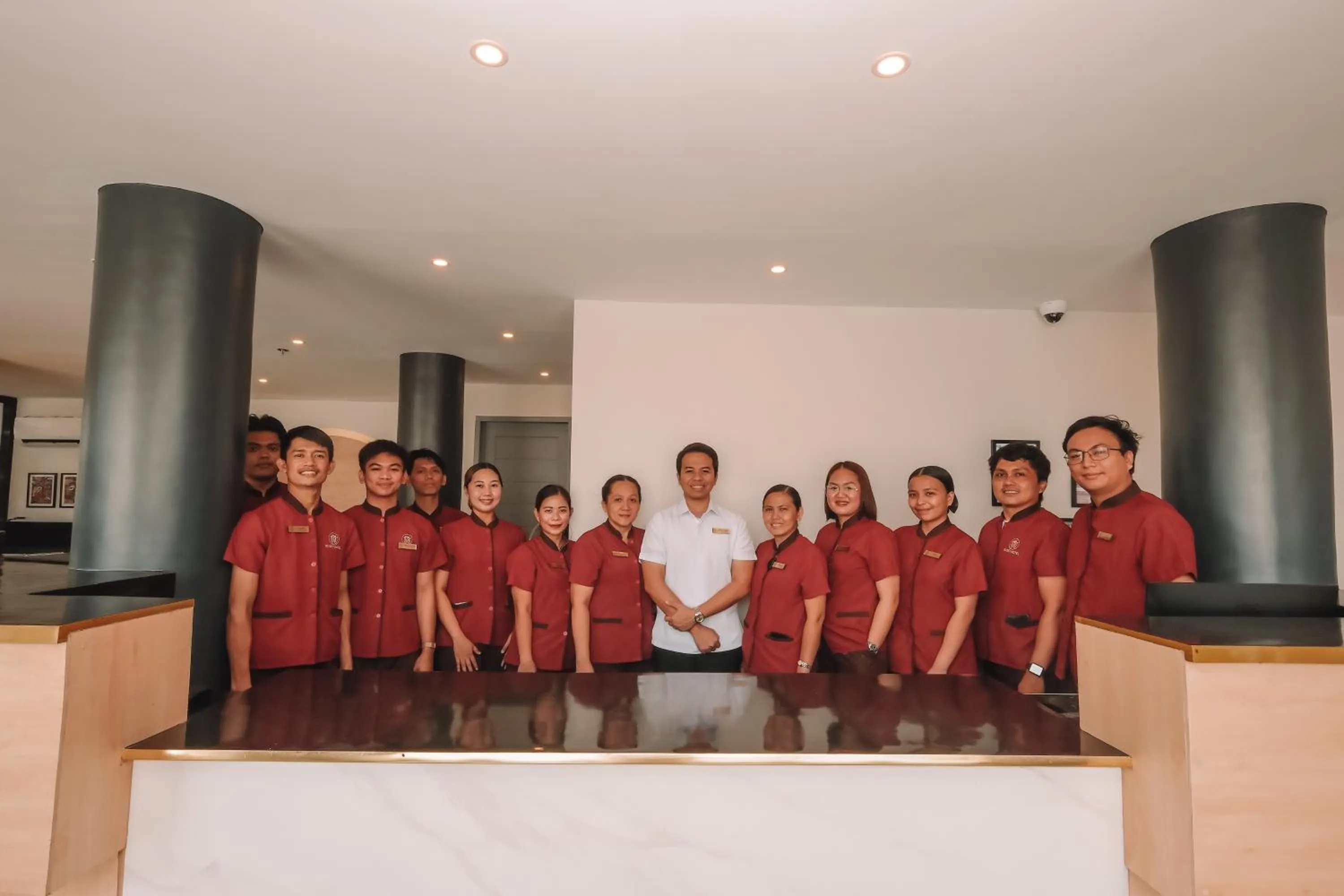 Staff in The Quarters by Rosey