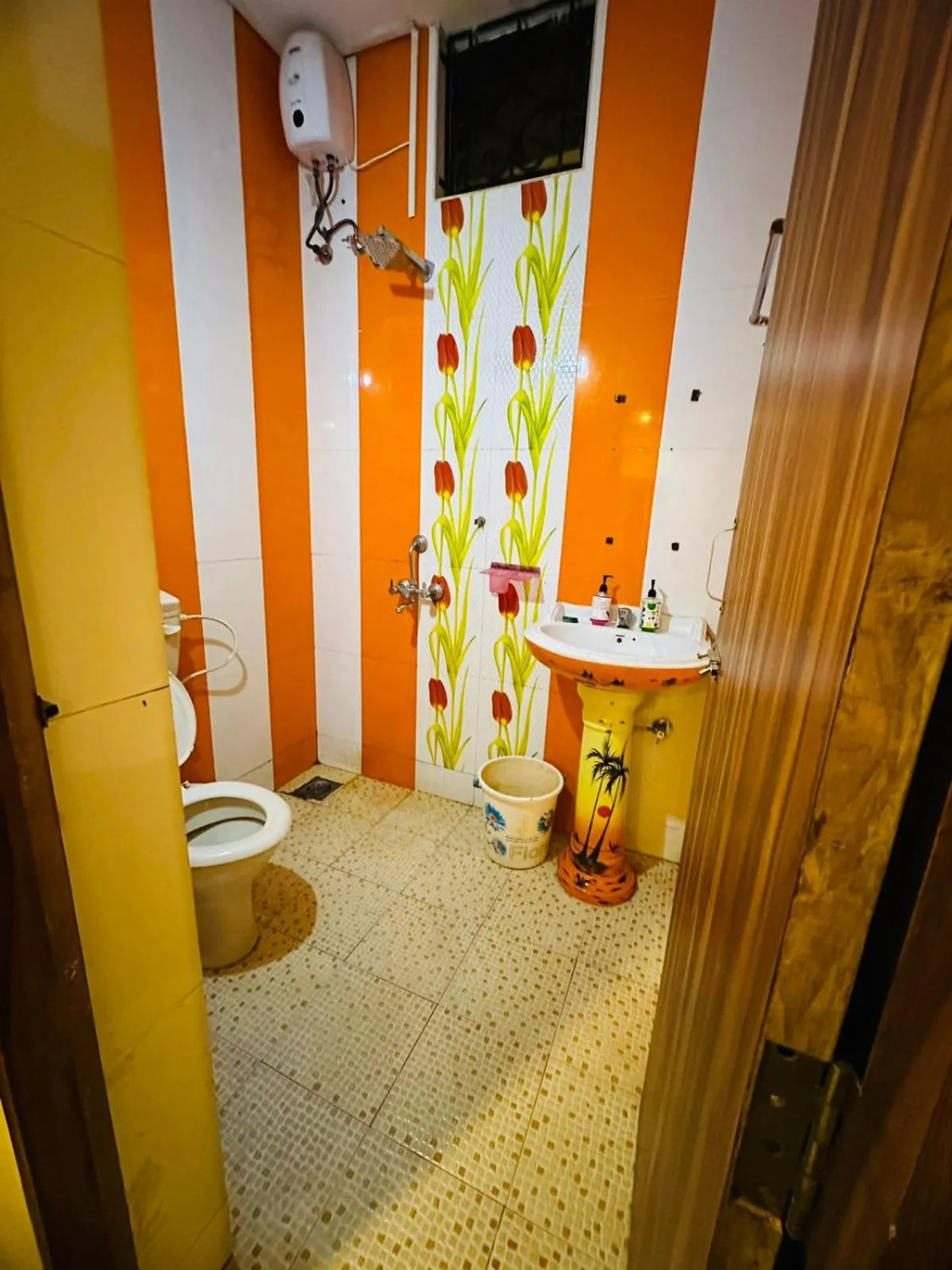 Toilet in Goa Holiday Beach Resort