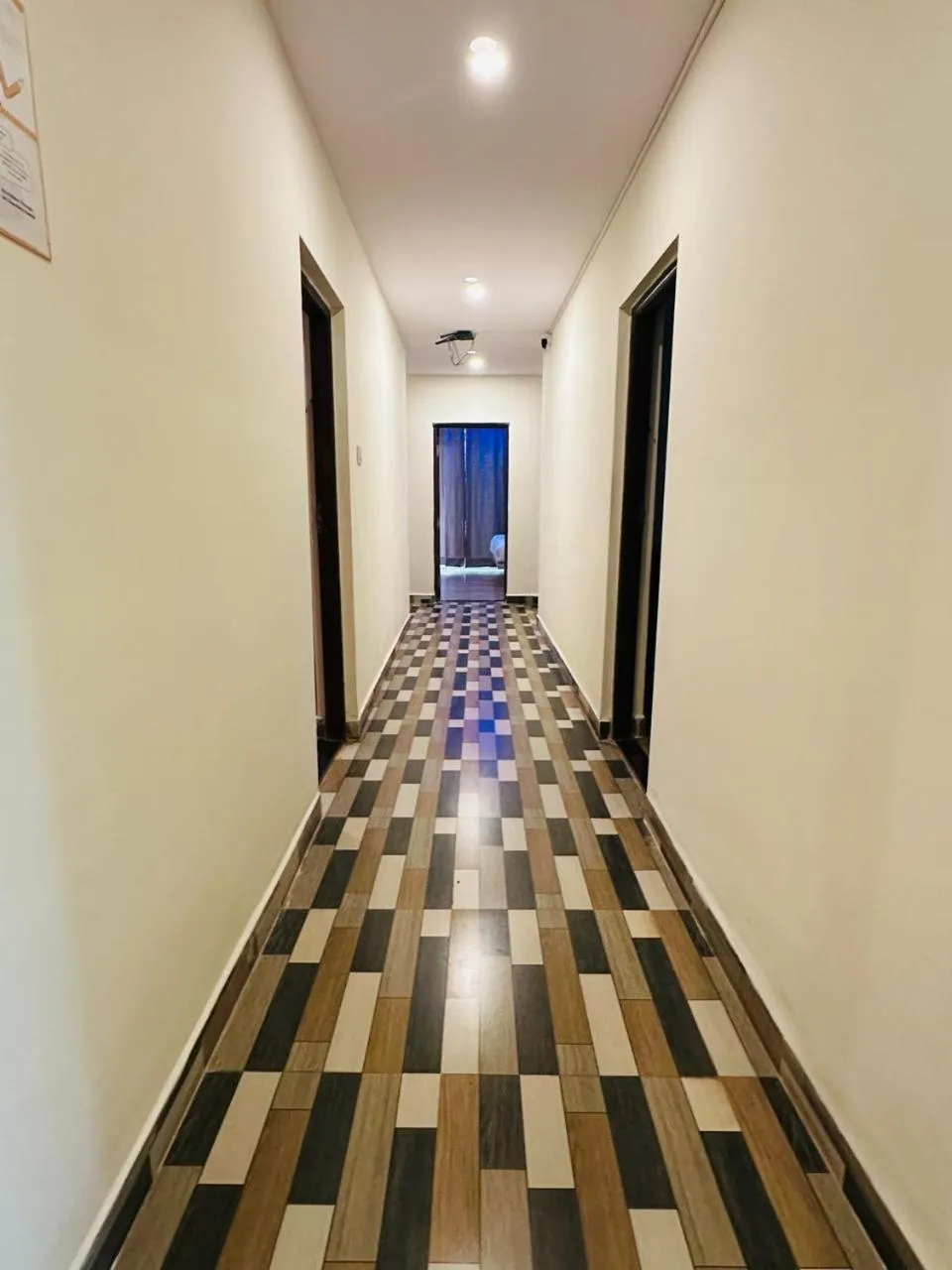 Lobby or reception in Goa Holiday Beach Resort