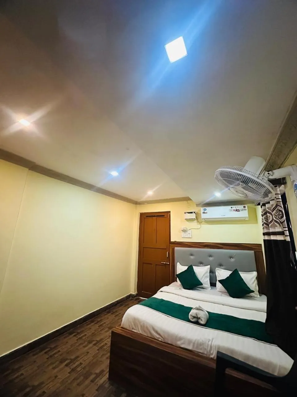 Bedroom in Goa Holiday Beach Resort